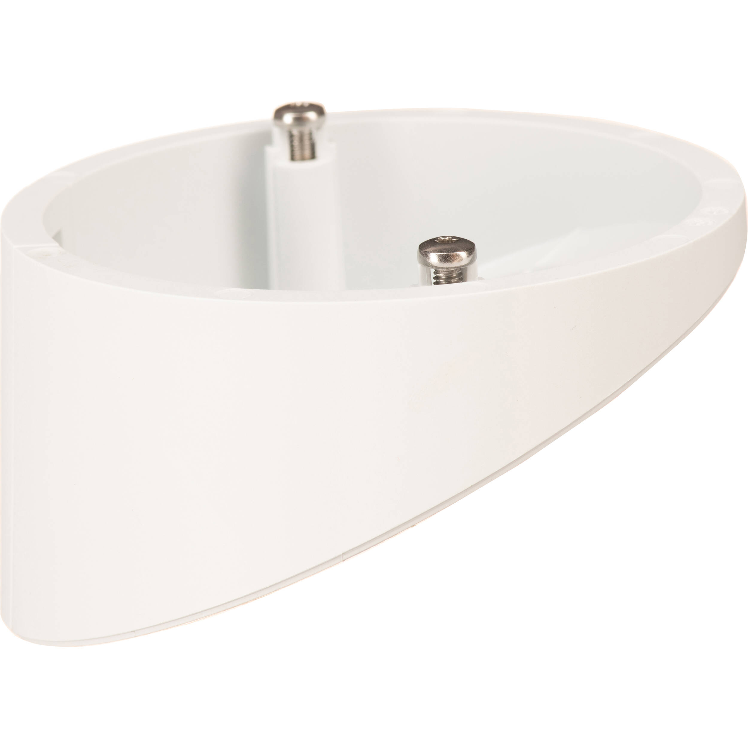 Axis 01748-001 plastic tilt mount with 15 degree tilt for wall installation — view 3