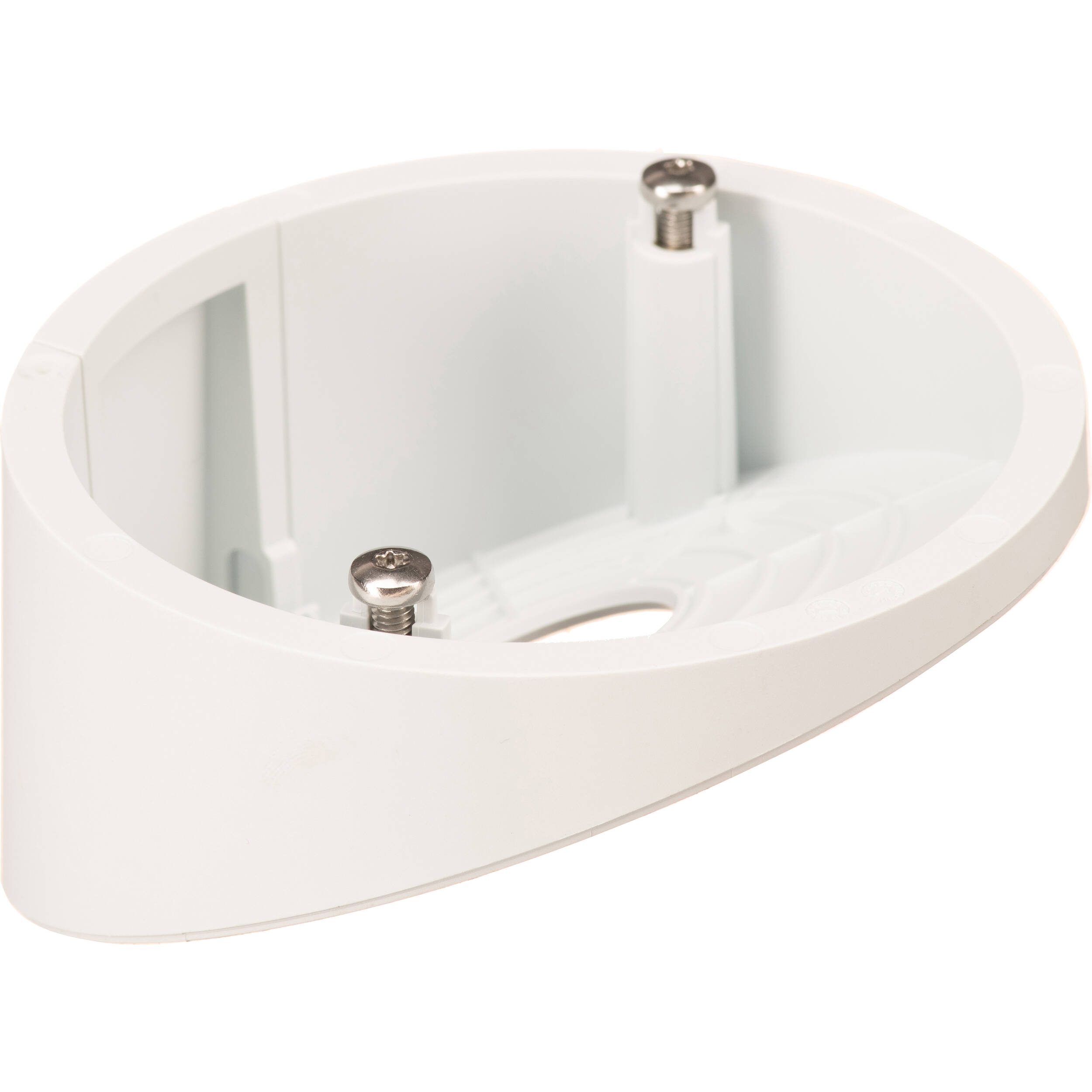 Axis 01748-001 plastic tilt mount with 15 degree tilt for wall installation — view 4