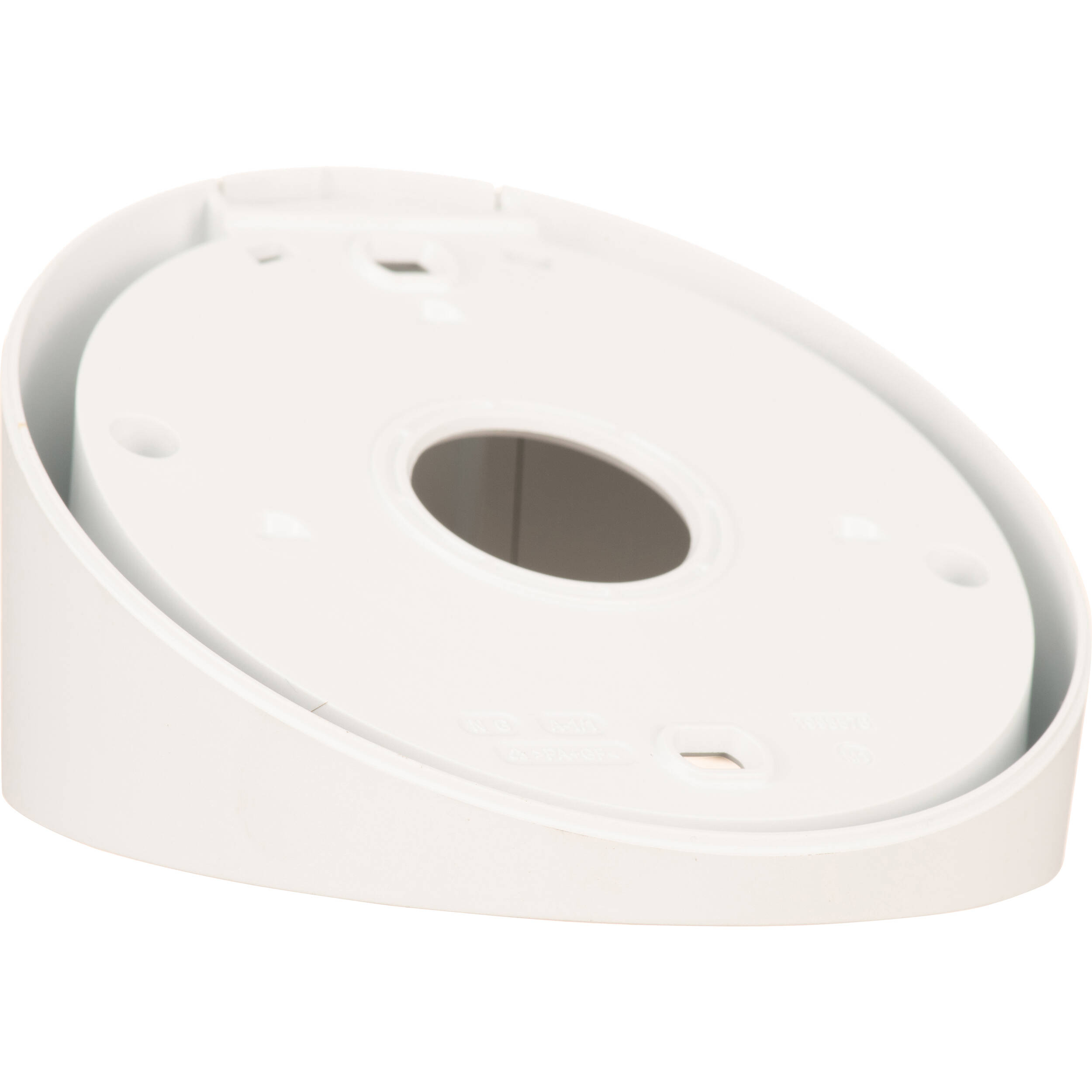 Axis 01748-001 plastic tilt mount with 15 degree tilt for wall installation — view 5