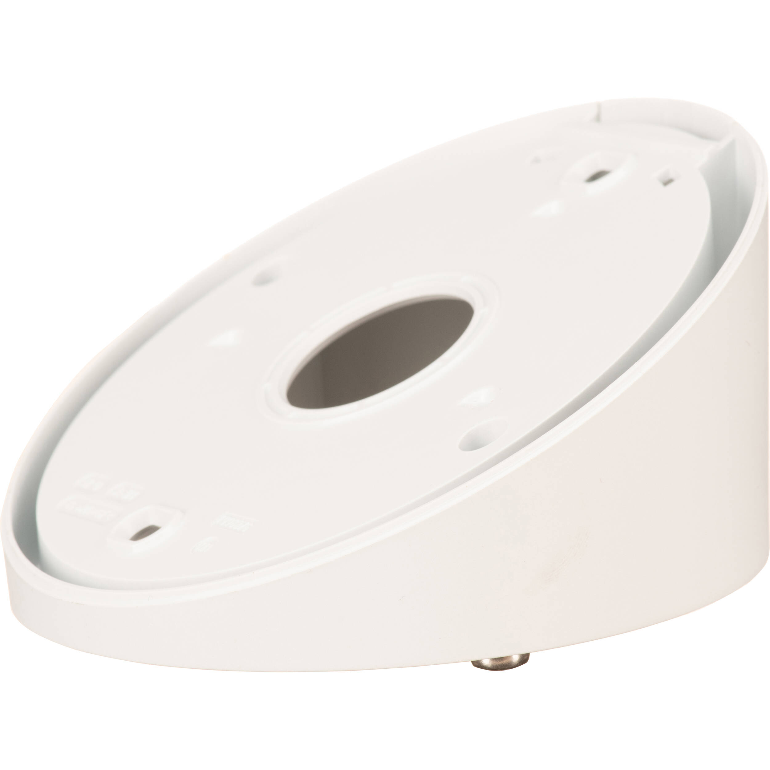 Axis 01748-001 plastic tilt mount with 15 degree tilt for wall installation — view 6
