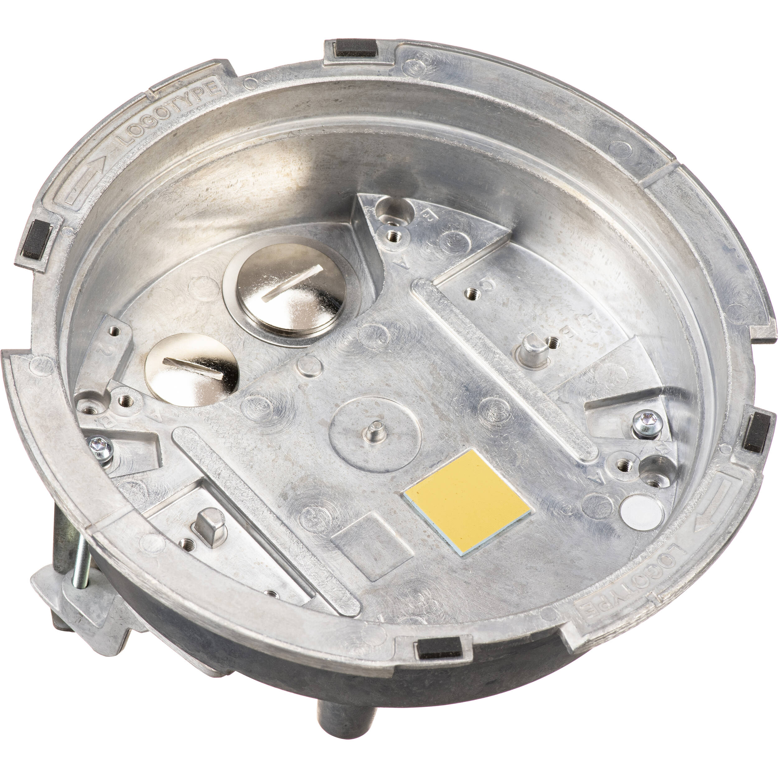 Axis TP3201 recessed mount for discreet ceiling camera installation — view 4