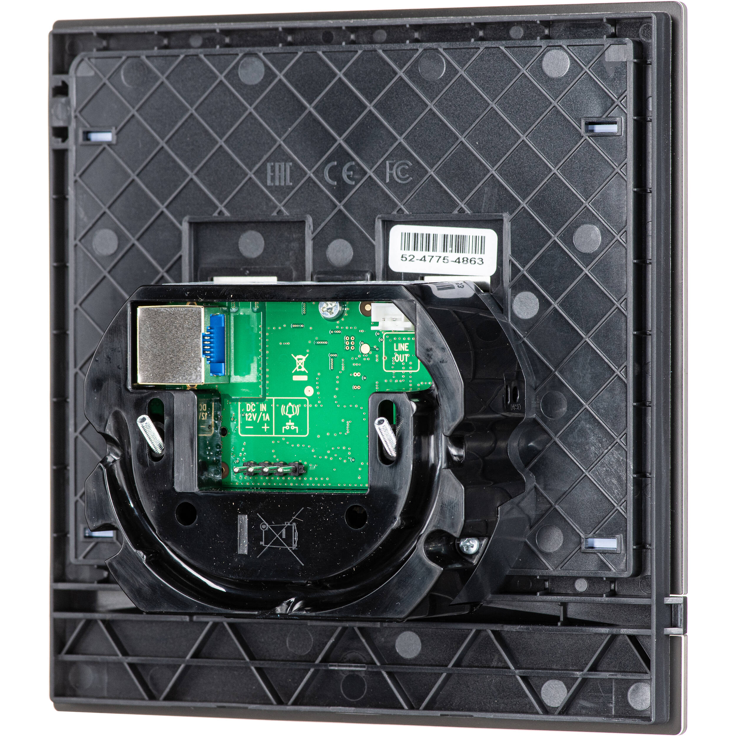 AXIS 2N PRODUCTS 2N Indoor Compact Black access control unit for indoor entry points — view 4