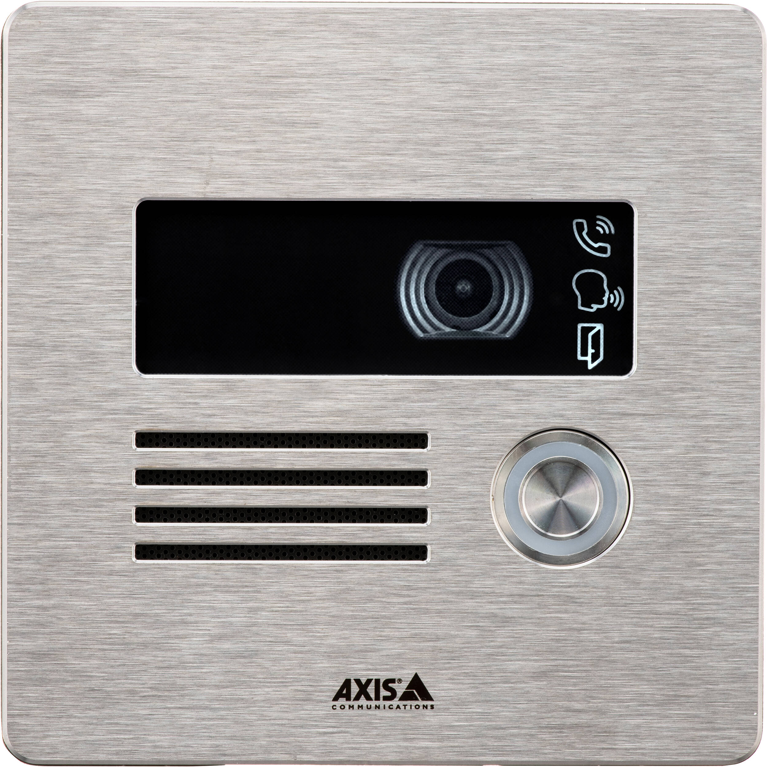 Axis I8016-LVE 5 MP network video intercom for secure access control entrances — view 2
