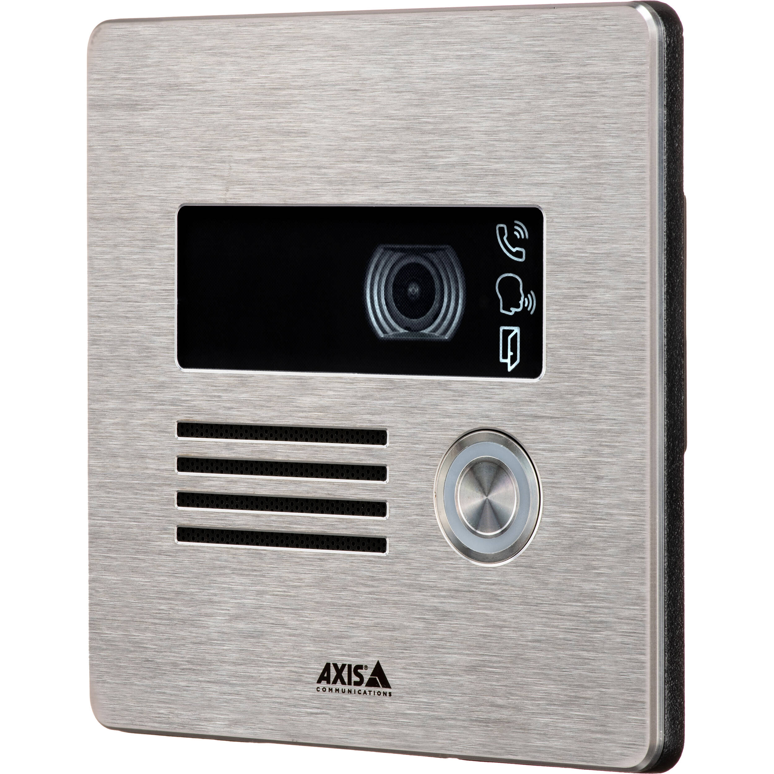 Axis I8016-LVE 5 MP network video intercom for secure access control entrances — view 3