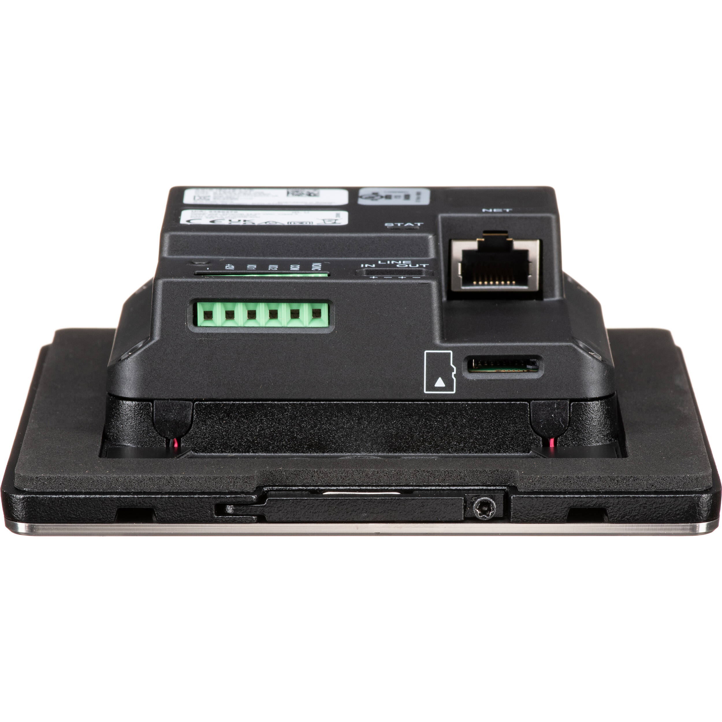 Axis I8016-LVE 5 MP network video intercom for secure access control entrances — view 5