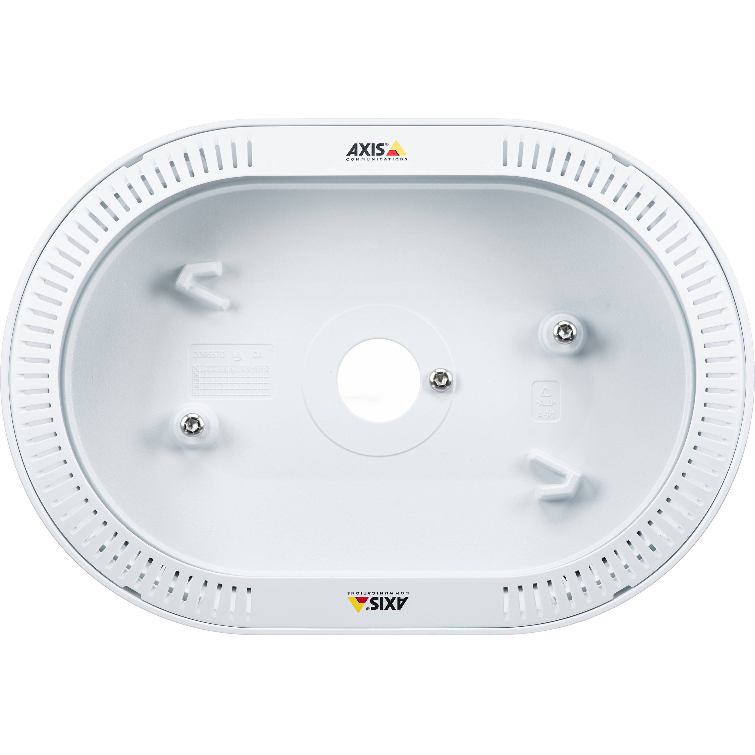 Axis T94N02D pendant kit mounting accessory for overhead camera installation — view 3