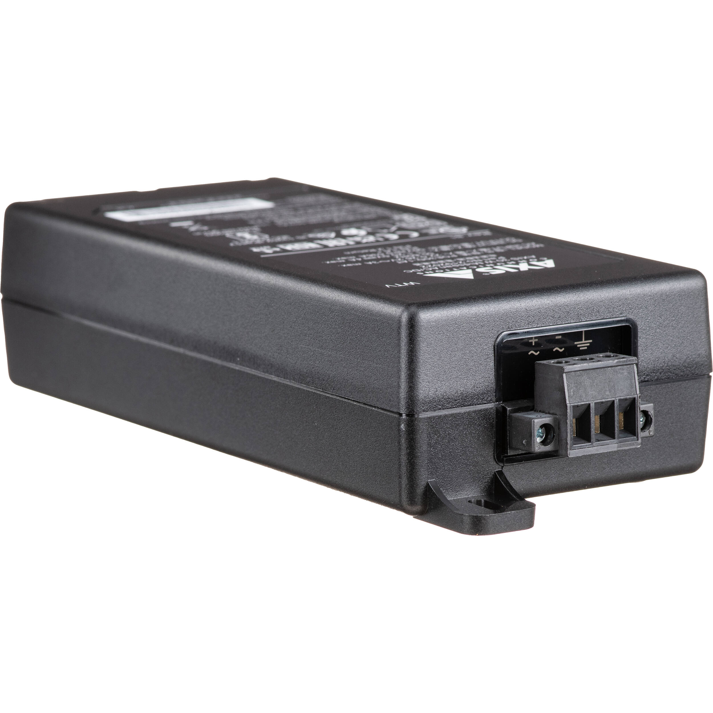 Axis 30 W MIDSPAN AC/DC inline power injector for wired network device deployment — view 3