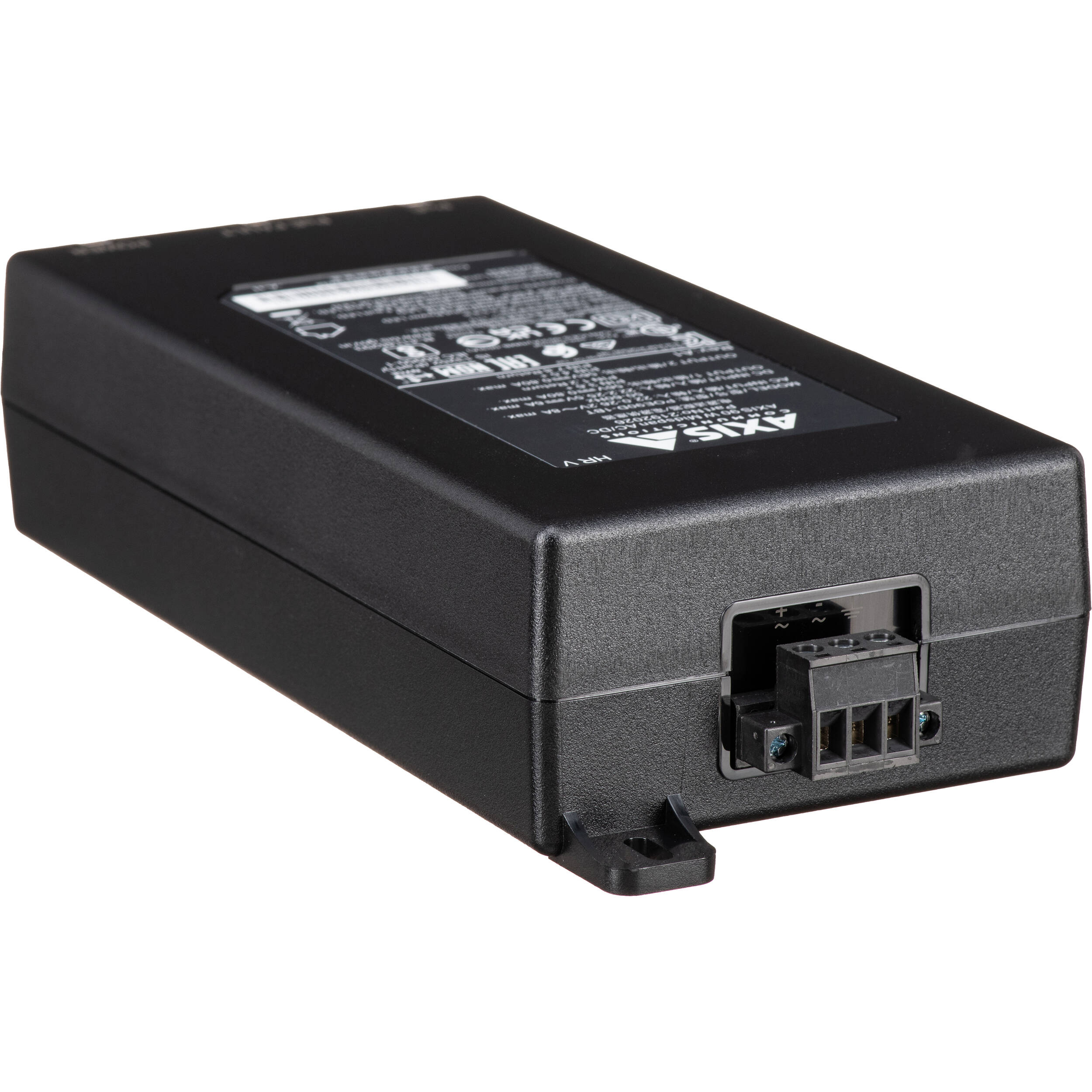 Axis 02209-001 90W AC/DC PoE midspan for adding power to Ethernet devices — view 3