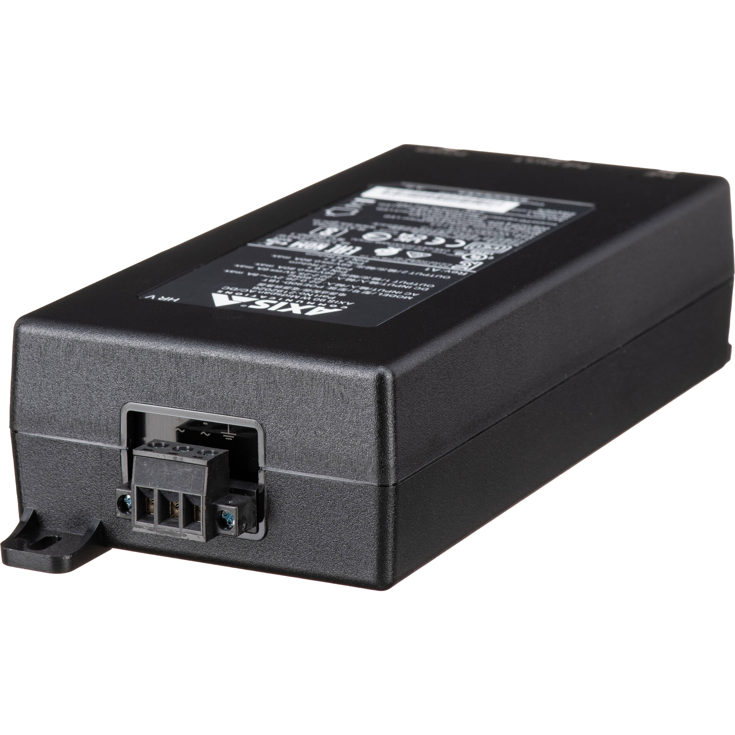 Axis 02209-001 90W AC/DC PoE midspan for adding power to Ethernet devices — view 4