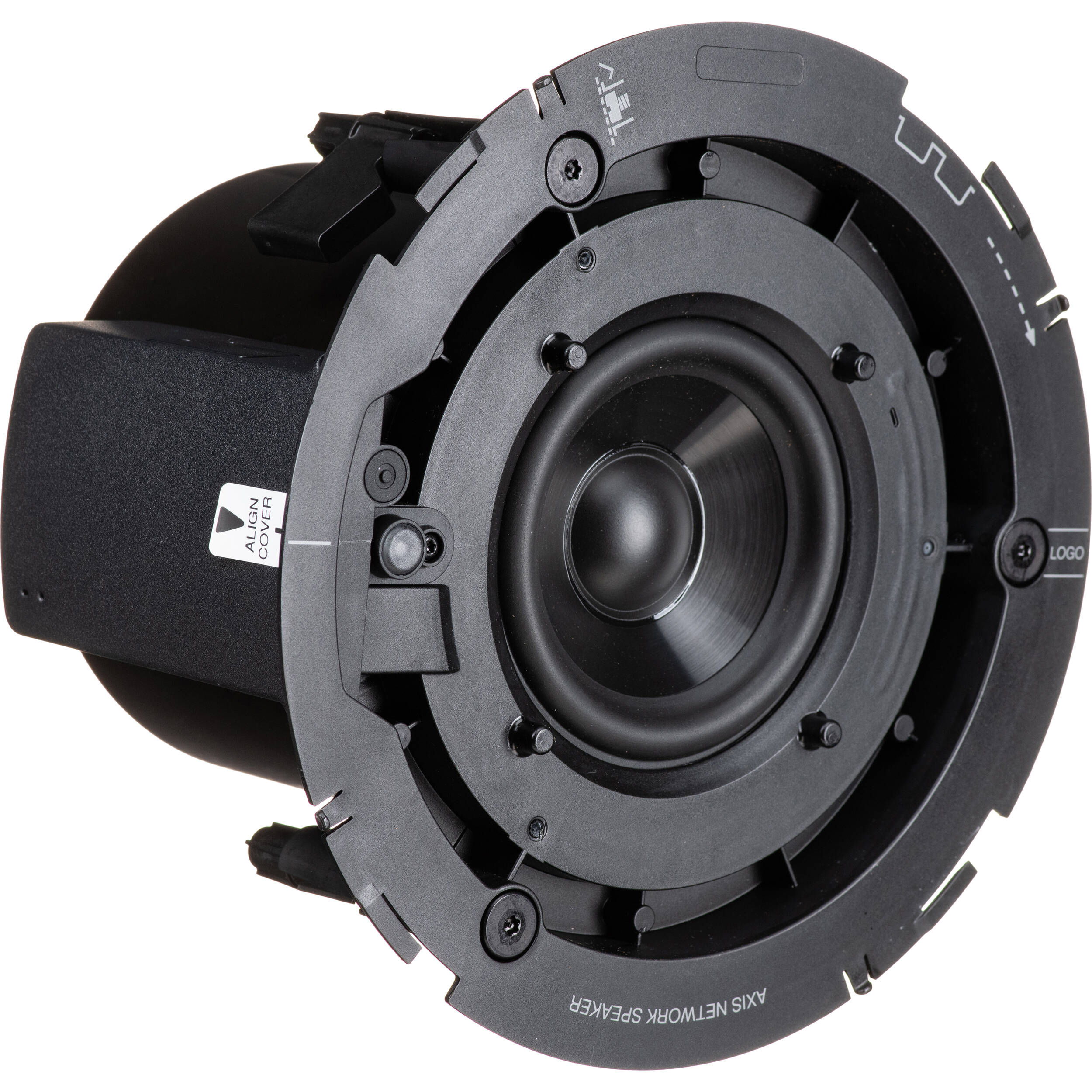 Axis C1211-E NTWK CEIL SPK networked ceiling speaker for professional distributed audio — view 3