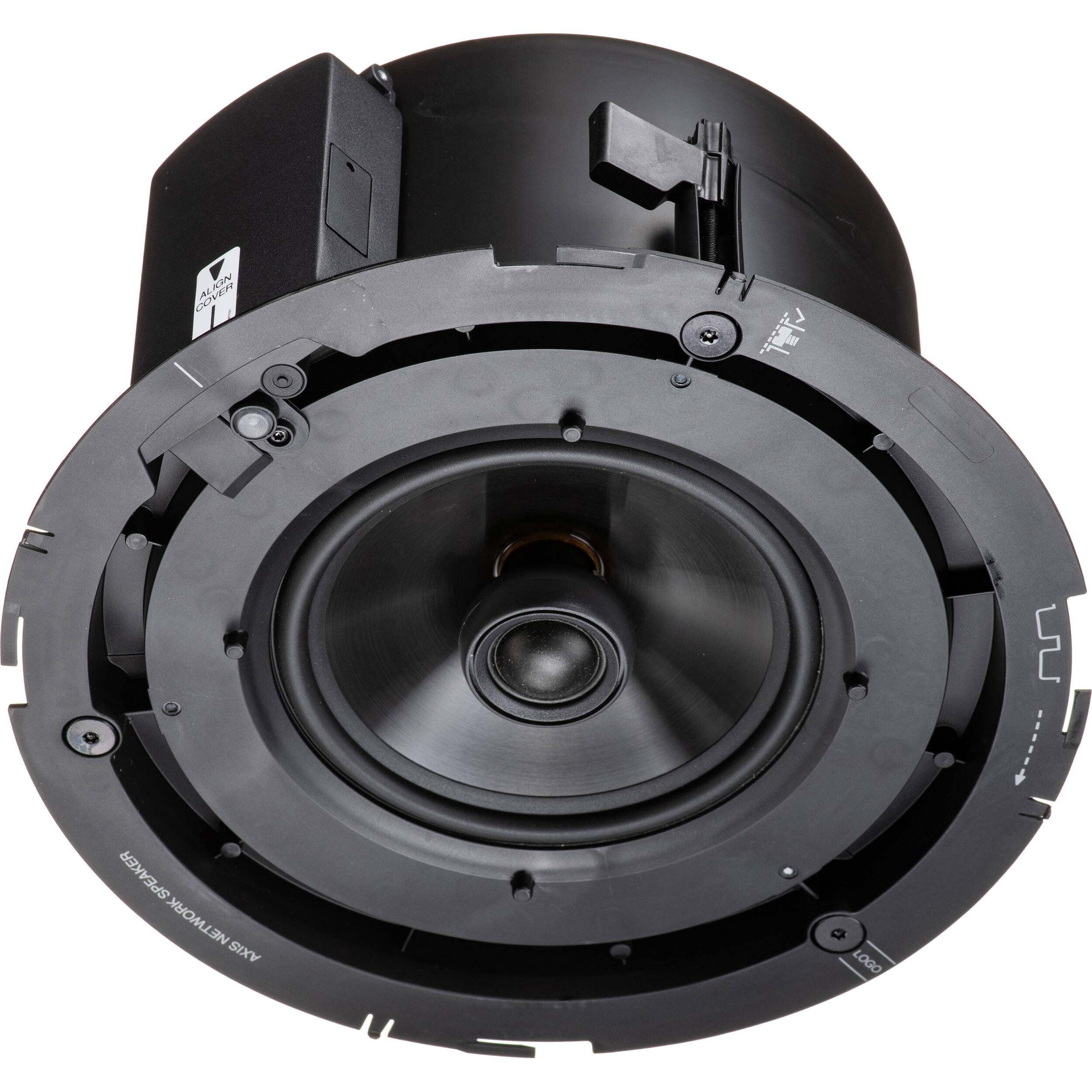 Axis C1210-E NTWK CEIL SPK ceiling speaker for networked distributed audio installations — view 4