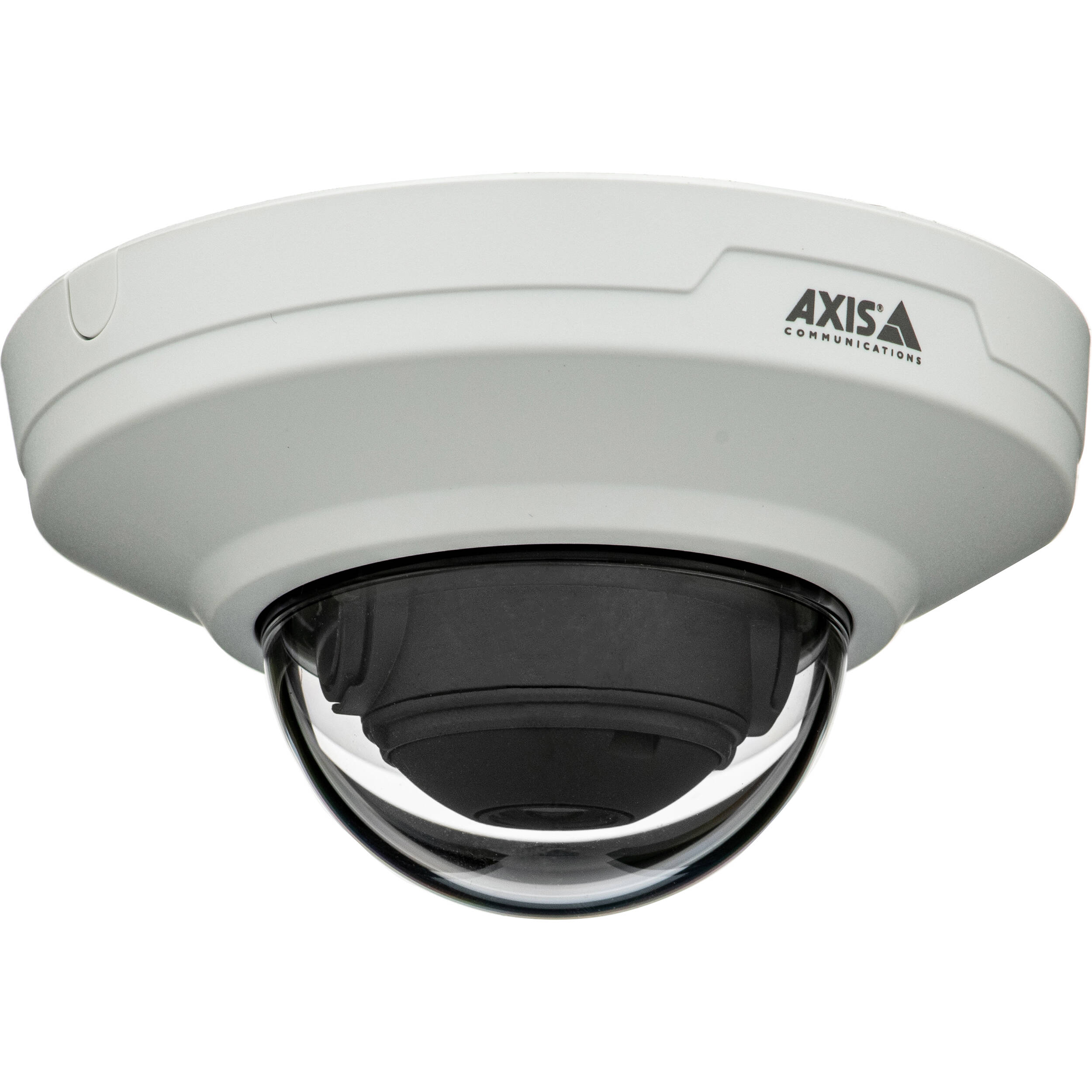 Axis M3085-V - Axis M3085-V is an Ultra-Compact, Indoor Fixed Mini Dome with Deep Learning Processing Unit (Dlpu). Dust - and Ik08 Vandal-Resistant Casing, Fixed Lens, Horizontal/Vertical Field of View 102 Degree/55 Degree. D/N Functionality with Automatically Removable Ir-Cut Filter. Lightfinder. Multiple, Individually Configurable H.264, H.265 and Motion Jpeg Streams; Max 2mp at 30 Fps with Wdr. Zipstream for   Reduced Bandwidth and Storage. Audio and I/O with Optional Accessories.  Microsd Memory Card Slot for Local  Storage. Axis Object Analytics, Video Motion Detection and Active Tampering Alarm. Axis Edge Vault for Increased Cybersecurity. Powered by Ieee 802.3af/802.3at Type 1 Class 2