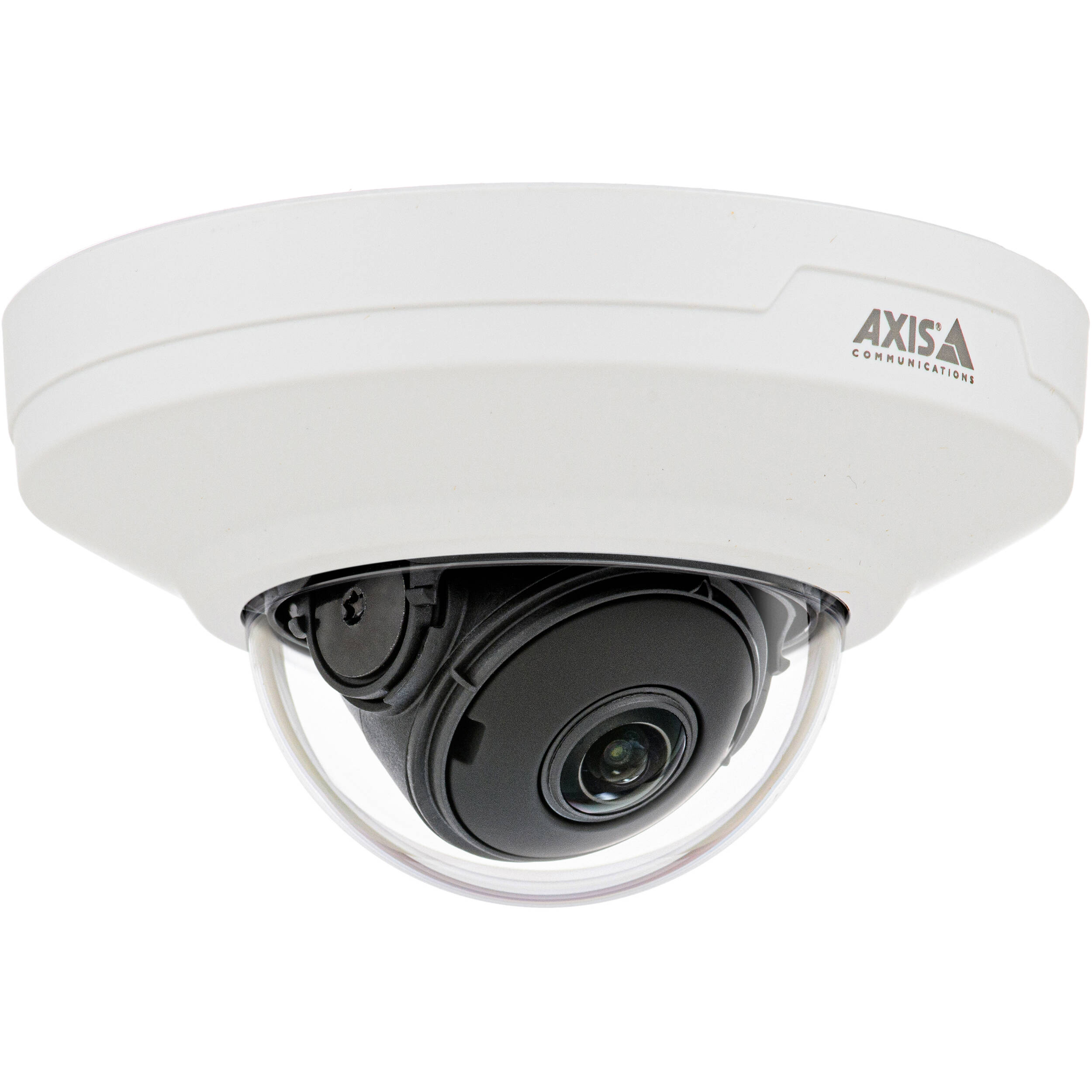 Axis M3086-V - Axis M3086-V is an Ultra-Compact, Indoor Fixed Mini Dome with Deep Learning Processing Unit (Dlpu). Dust - and Ik08 Vandal-Resistant Casing, Fixed Lens, Horizontal/Vertical Field of View 130 Degree/93 Degree. D/N Functionality with Automatically Removable Ir-Cut Filter. Lightfinder. Multiple, Individually Configurable H.264, H.265 and Motion Jpeg Streams; Max 4mp at 30 Fps with Wdr. Zipstream for  Reduced Bandwidth and Storage. Microsd Memory Card Slot for Local Storage. Audio and I/O with Optional Accessories. Axis Object Analytics,  Video Motion Detection and Active Tampering Alarm. Axis Edge Vault for Increased Cybersecurity Powered by Ieee 802.3af/802.3at Type 1 Class 2