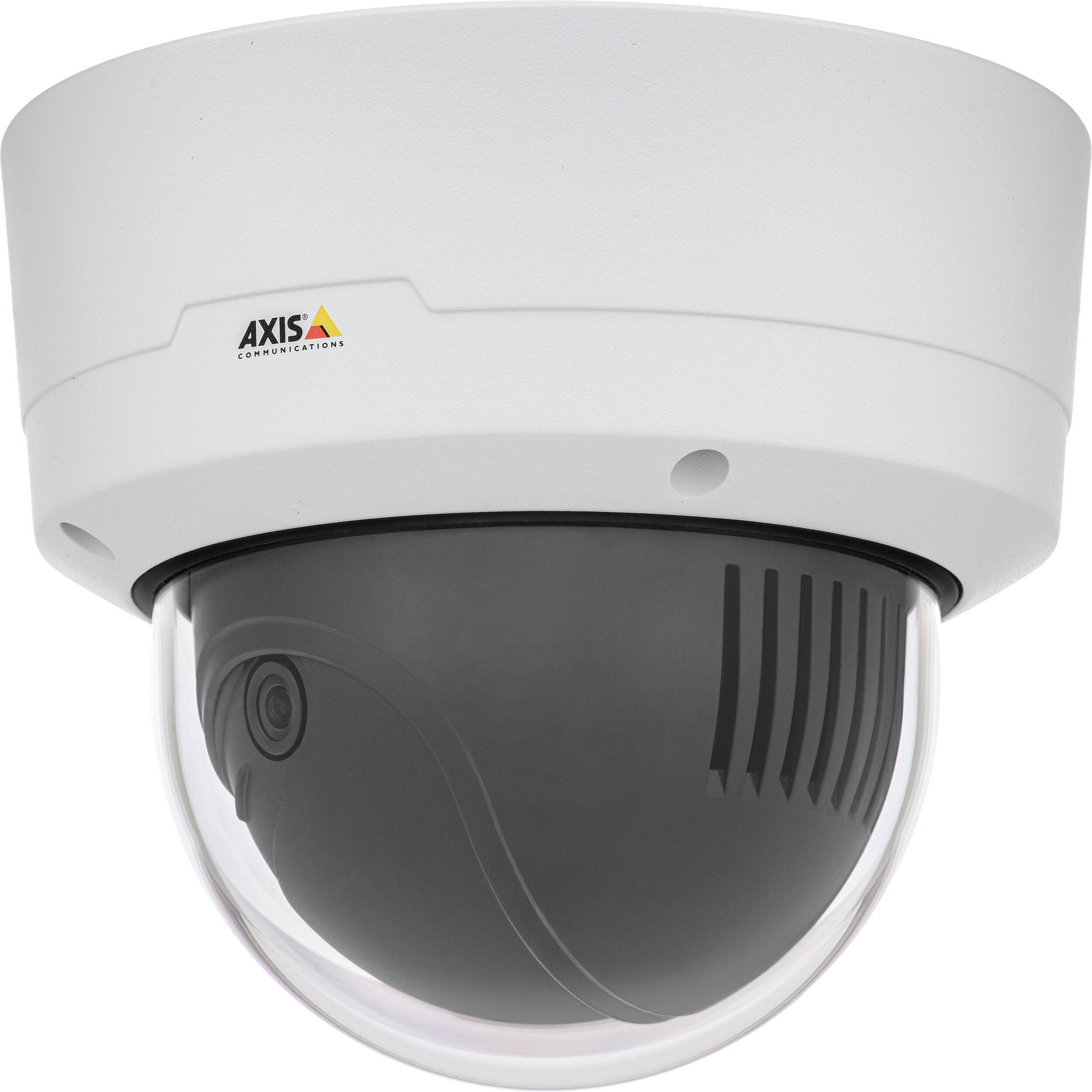 AXIS P3827-PVE delivers a 180 panoramic overview of extensive areas with high resolution images and incredible details up to 30 fps. With 7 MP resolution and seamless stitching of all four images, it offers 180 horizontal and 90 vertical coverage with no blind spots. Built on ARTPEC-8, it offers powerful artificial intelligence and deep learning analytics on the edge. With AXIS Object Analytics, it can accurately detect and classify moving objects for more effective monitoring. Including horizon straightening, this product will give an excellent viewing experience, enabling to set the horizon in the image. Additionally, built-in cybersecurity features prevent unauthorized access and safeguard your system. Power over Ethernet. — view 3