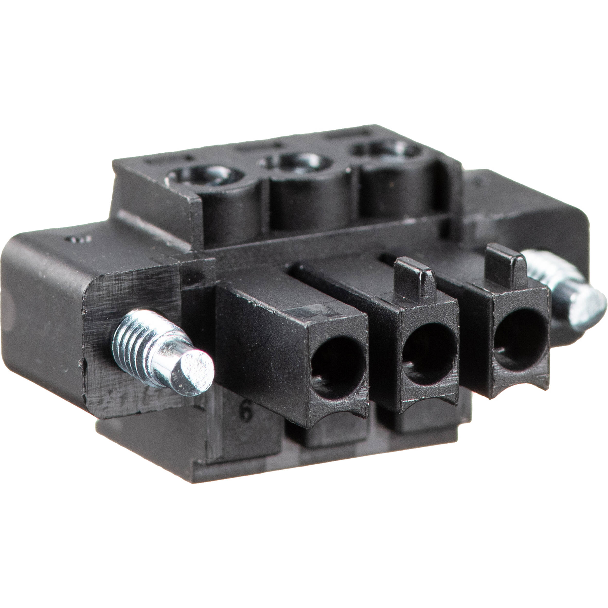 AXIS TU6001 3-pin 3.81 mm connector 10-pack for AXIS device terminations — view 3