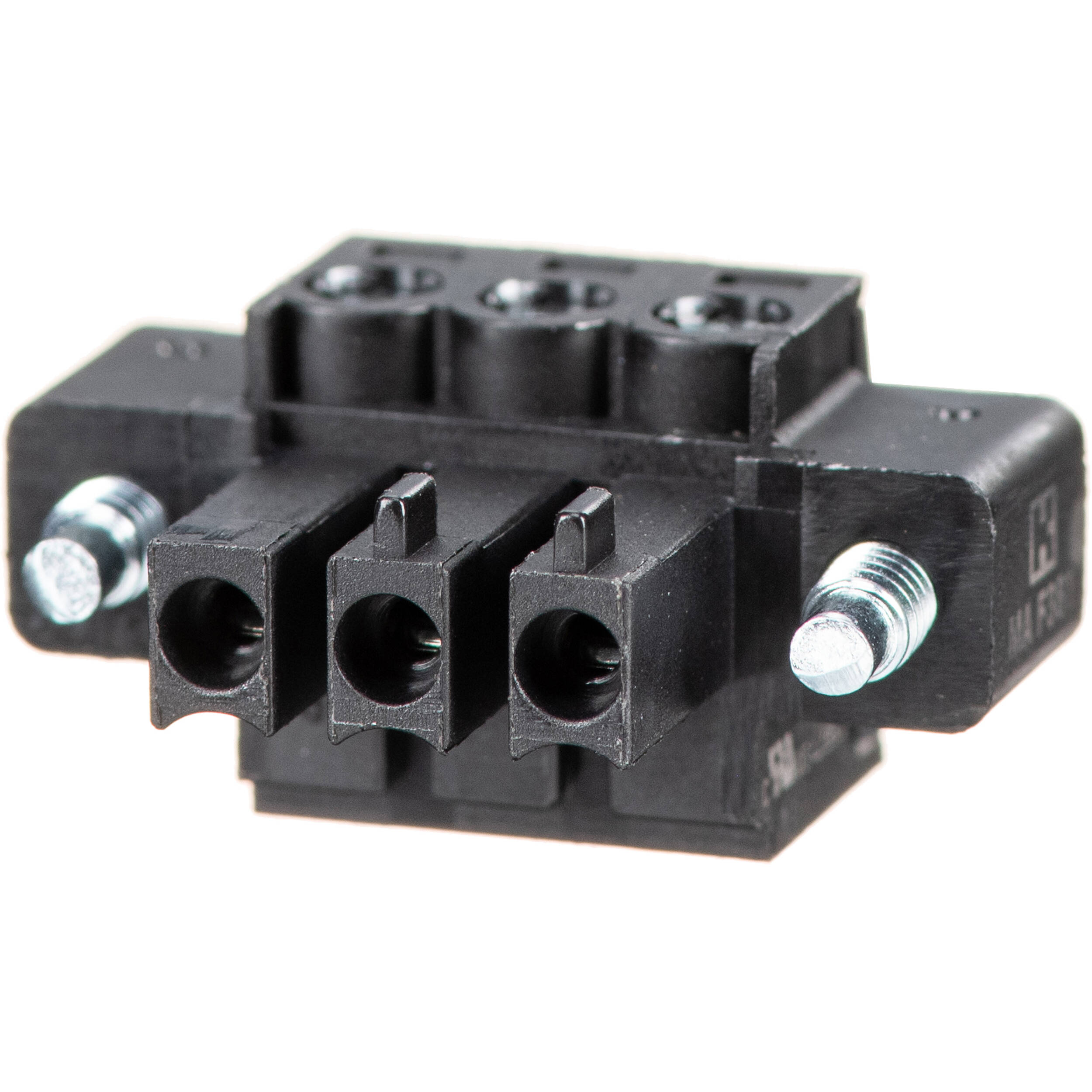 AXIS TU6001 3-pin 3.81 mm connector 10-pack for AXIS device terminations — view 4