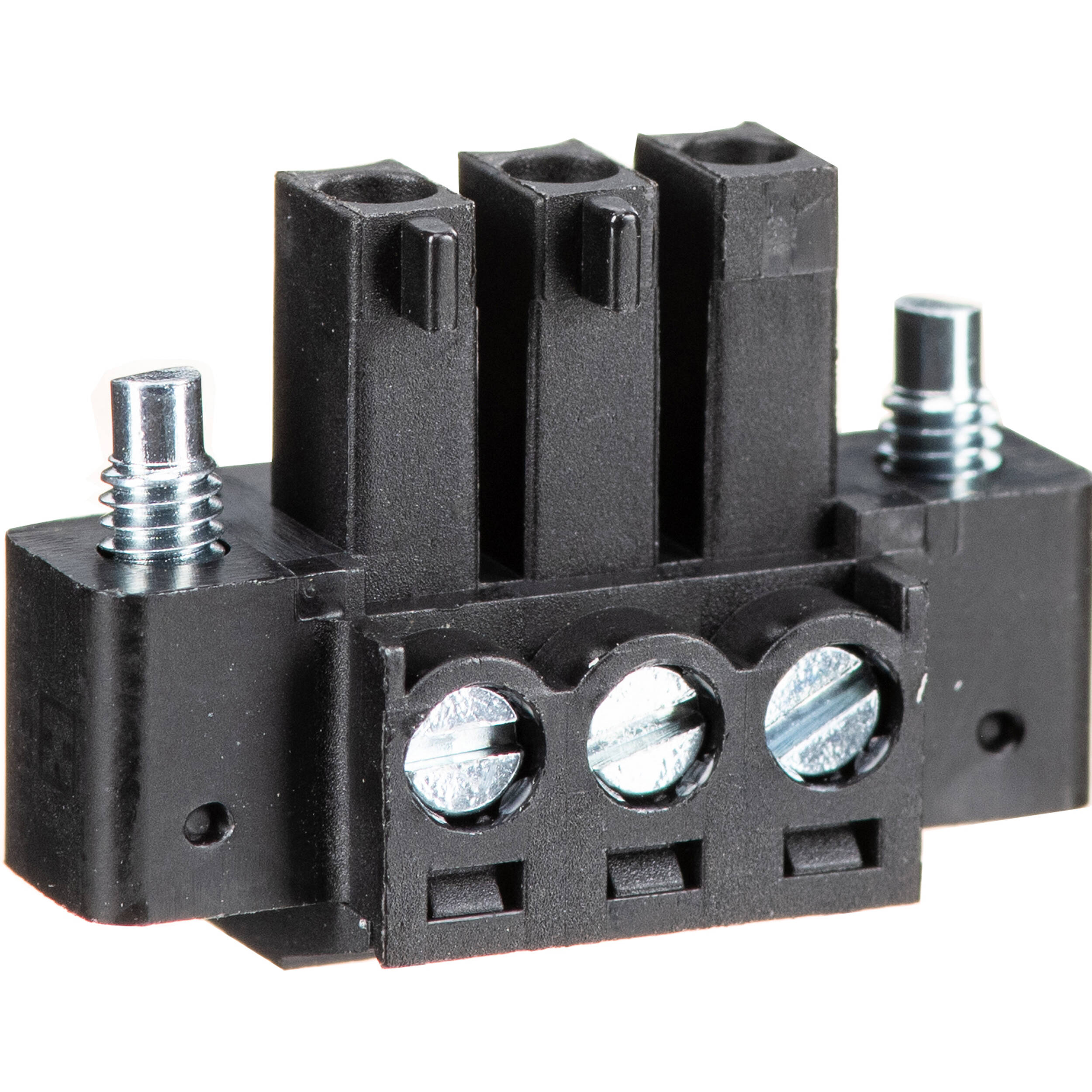 AXIS TU6001 3-pin 3.81 mm connector 10-pack for AXIS device terminations — view 5