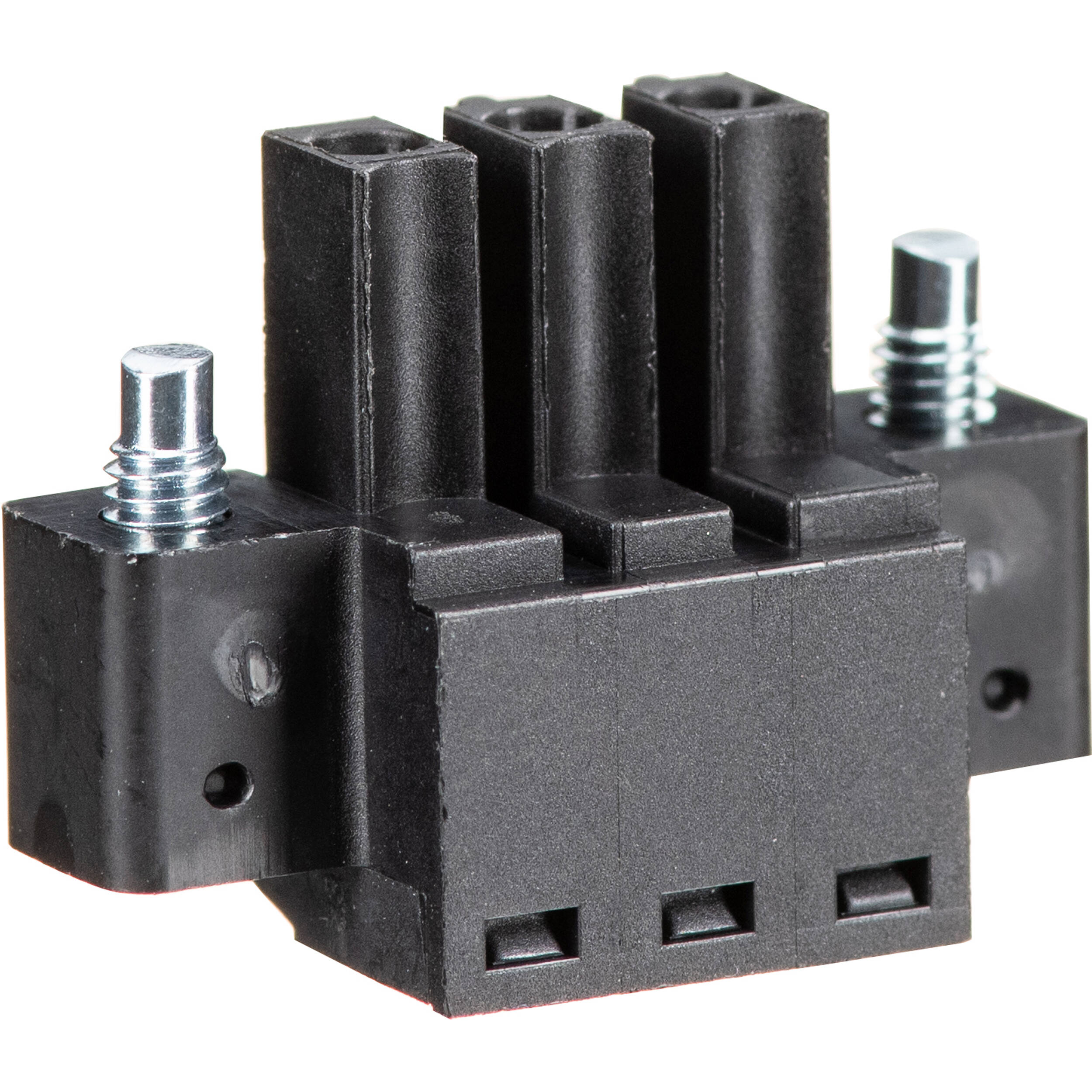 AXIS TU6001 3-pin 3.81 mm connector 10-pack for AXIS device terminations — view 6