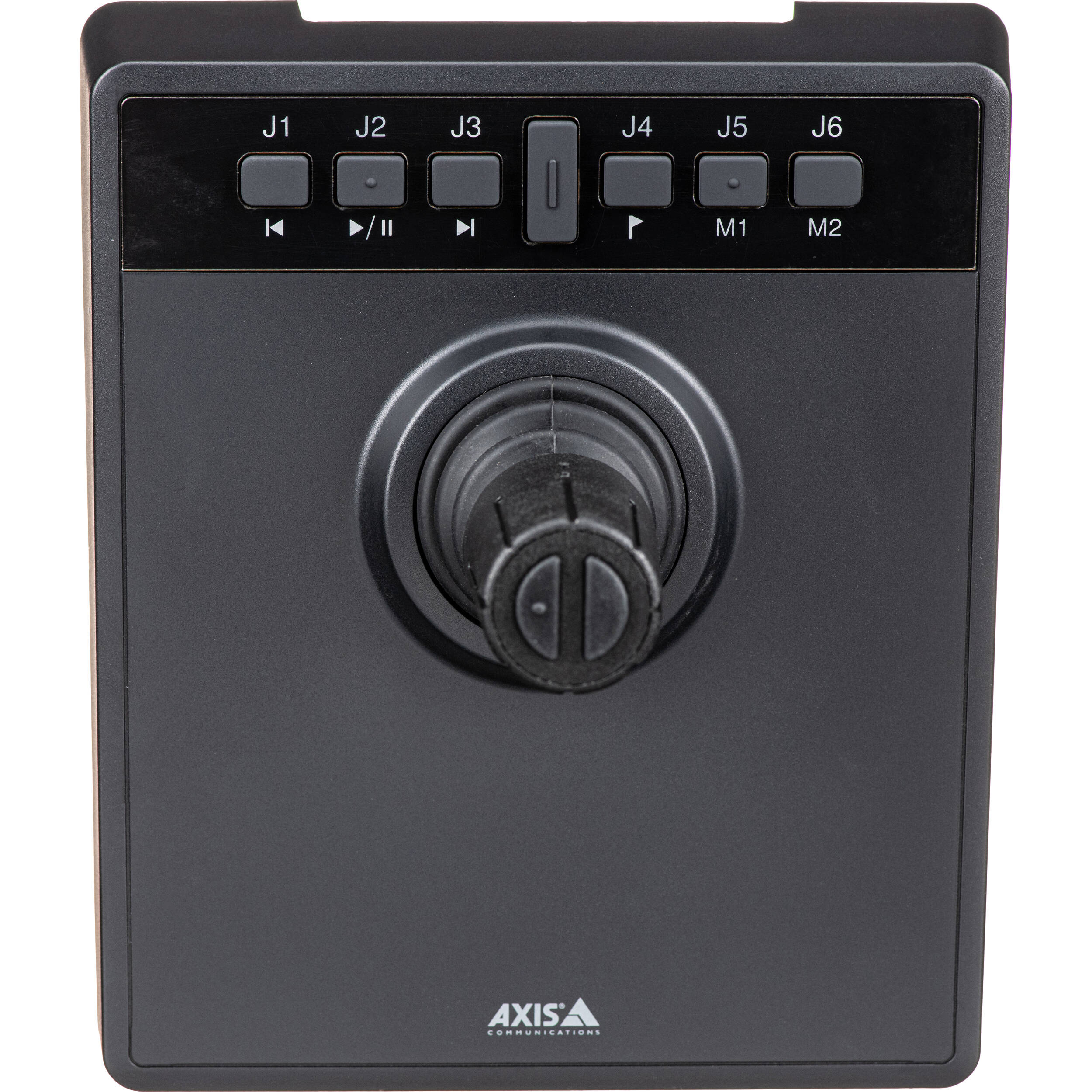 AXIS TU9001 Control Board is a modular system with separate joystick and keypad units. The modular system allows you to choose a simple solution such as only the joystick, or a complete solution with the two modules for both camera and video management. — view 3