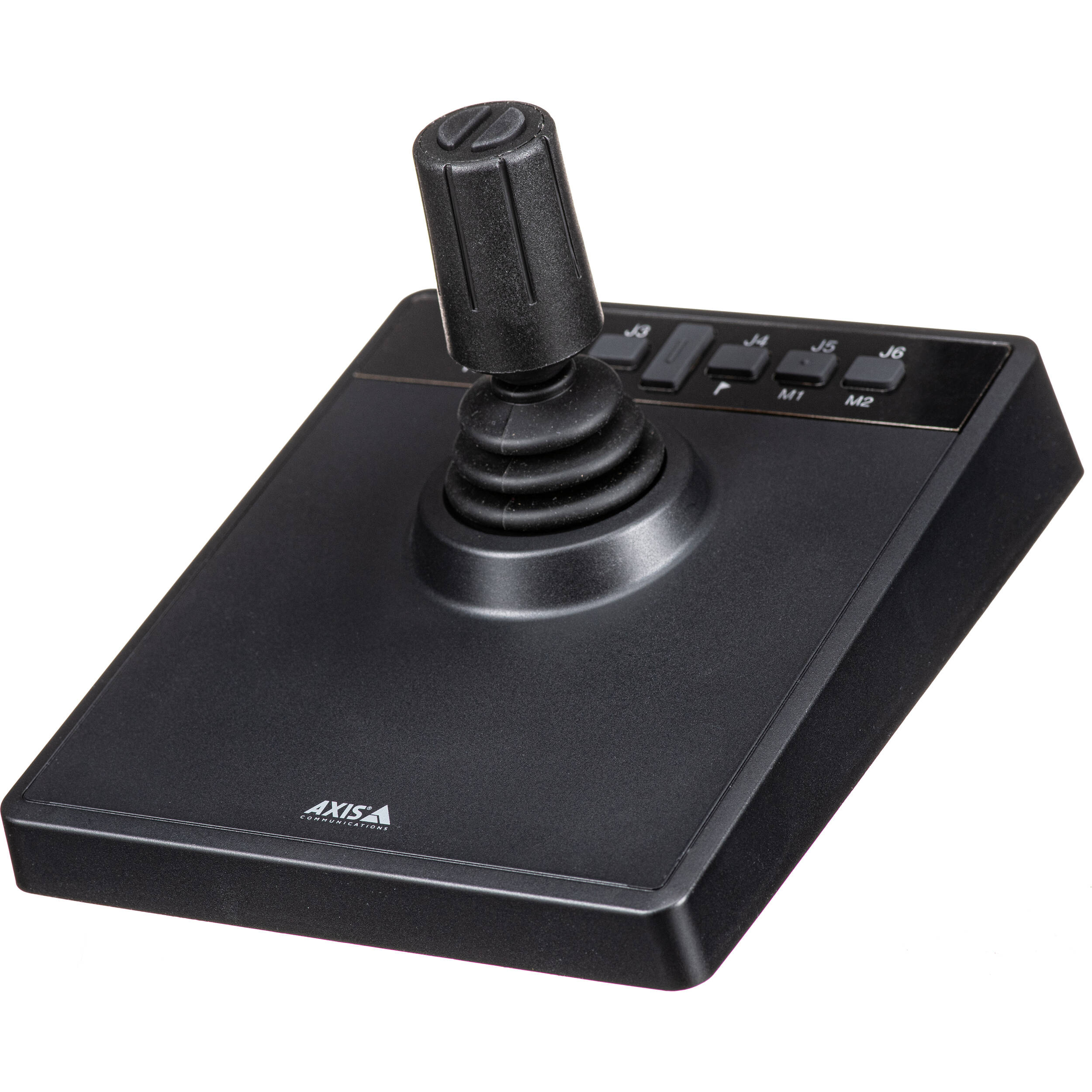 AXIS TU9001 Control Board is a modular system with separate joystick and keypad units. The modular system allows you to choose a simple solution such as only the joystick, or a complete solution with the two modules for both camera and video management. — view 4