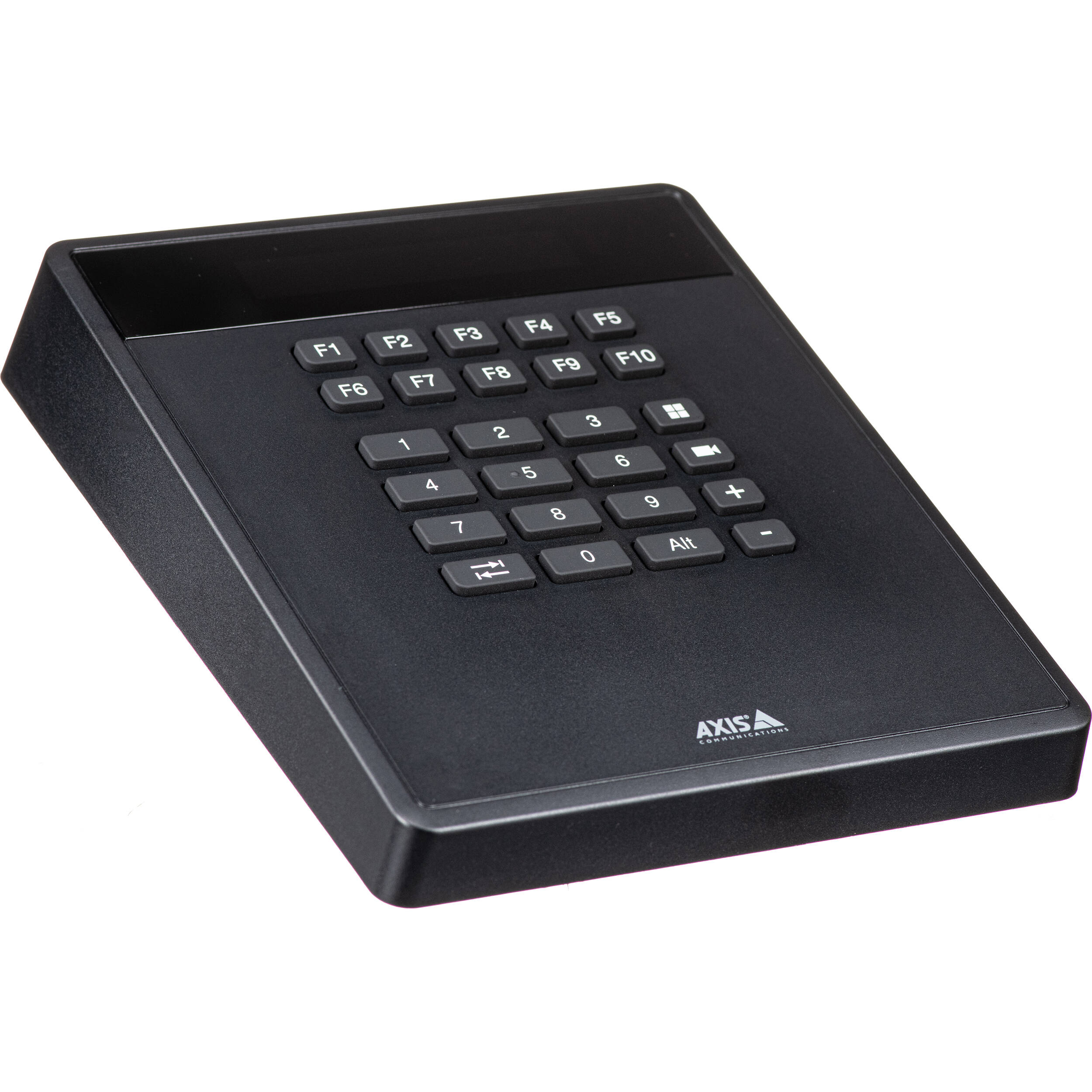 AXIS TU9001 Control Board is a modular system with separate joystick and keypad units. The modular system allows you to choose a simple solution such as only the joystick, or a complete solution with the two modules for both camera and video management. — view 7