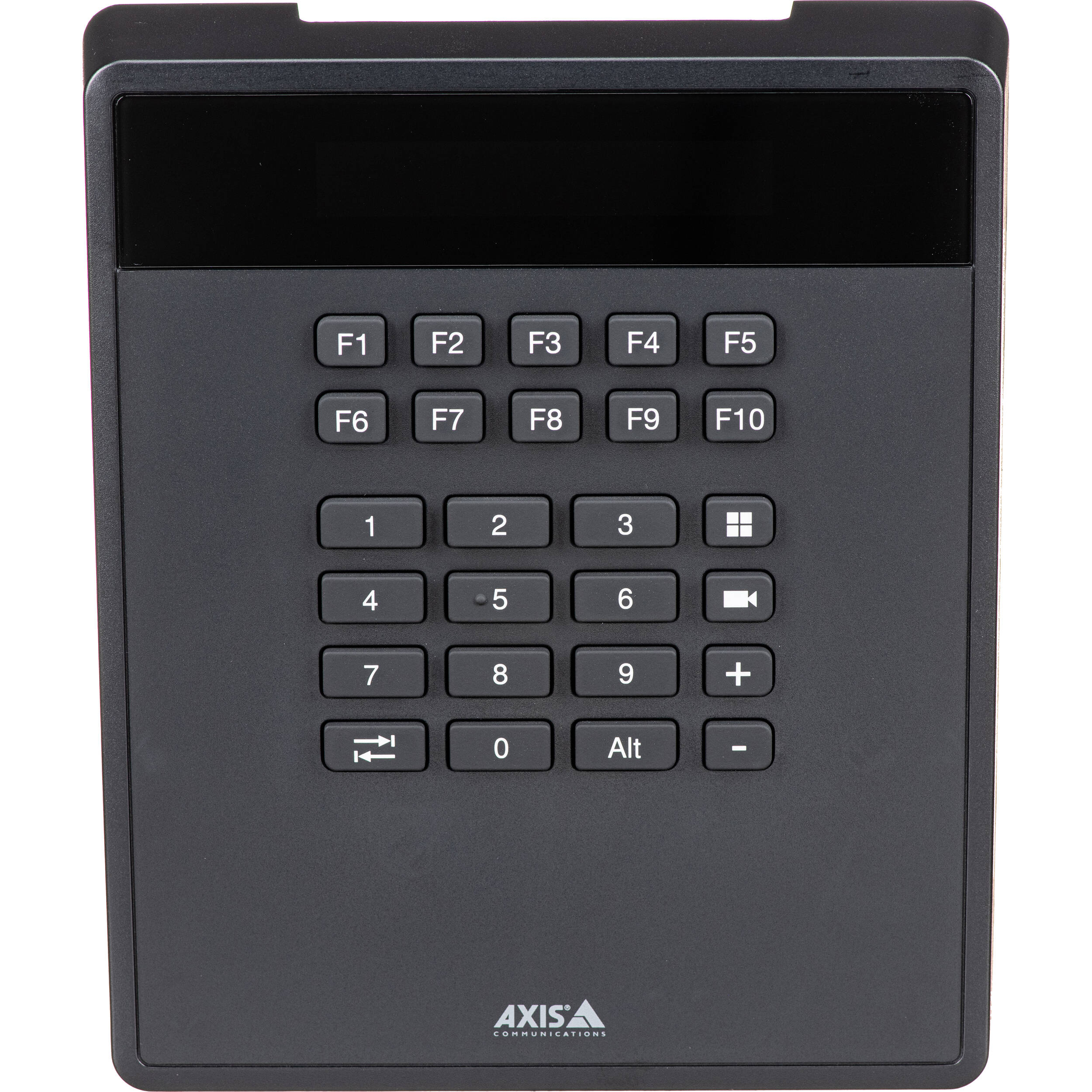 AXIS TU9001 Control Board is a modular system with separate joystick and keypad units. The modular system allows you to choose a simple solution such as only the joystick, or a complete solution with the two modules for both camera and video management. — view 8