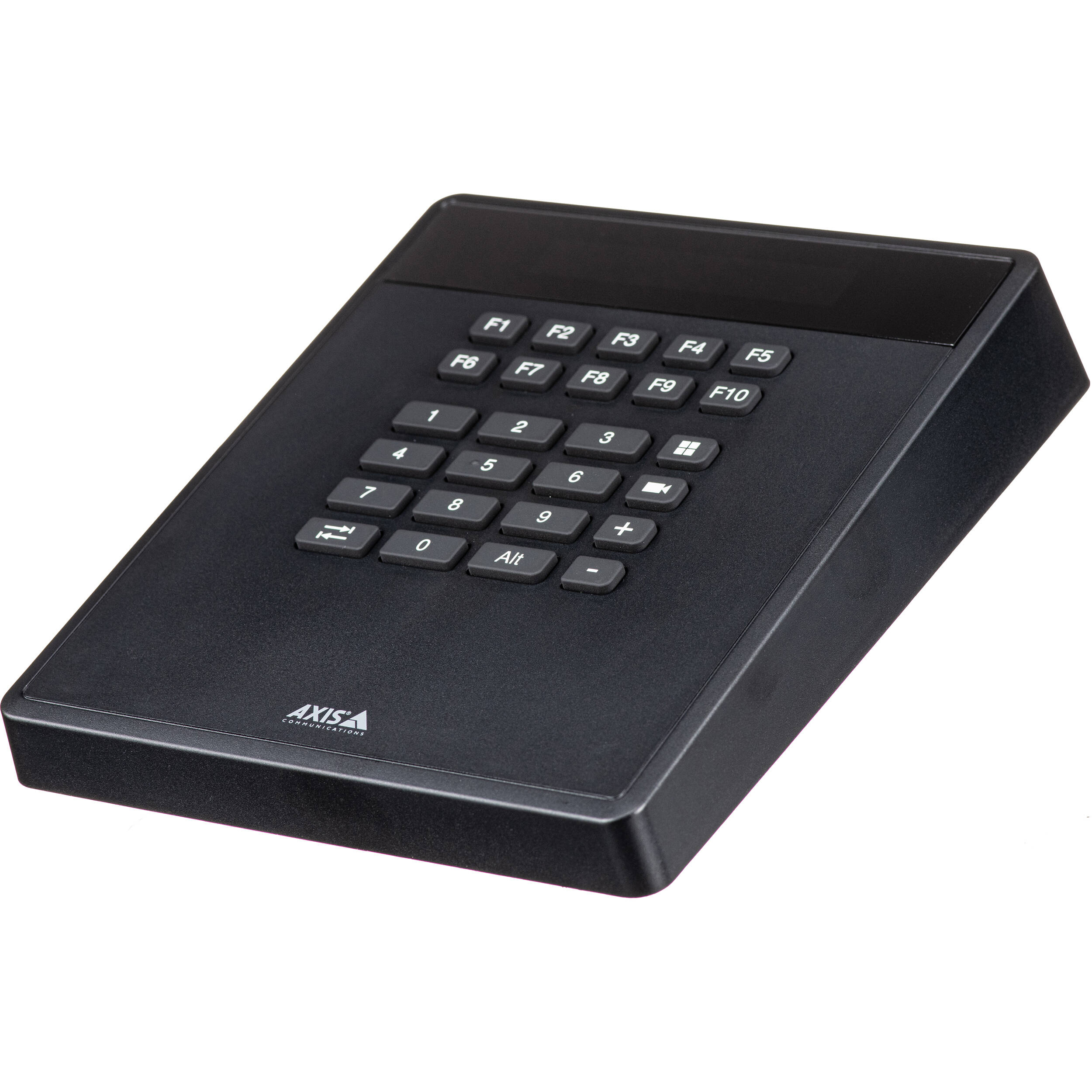 AXIS TU9001 Control Board is a modular system with separate joystick and keypad units. The modular system allows you to choose a simple solution such as only the joystick, or a complete solution with the two modules for both camera and video management. — view 9