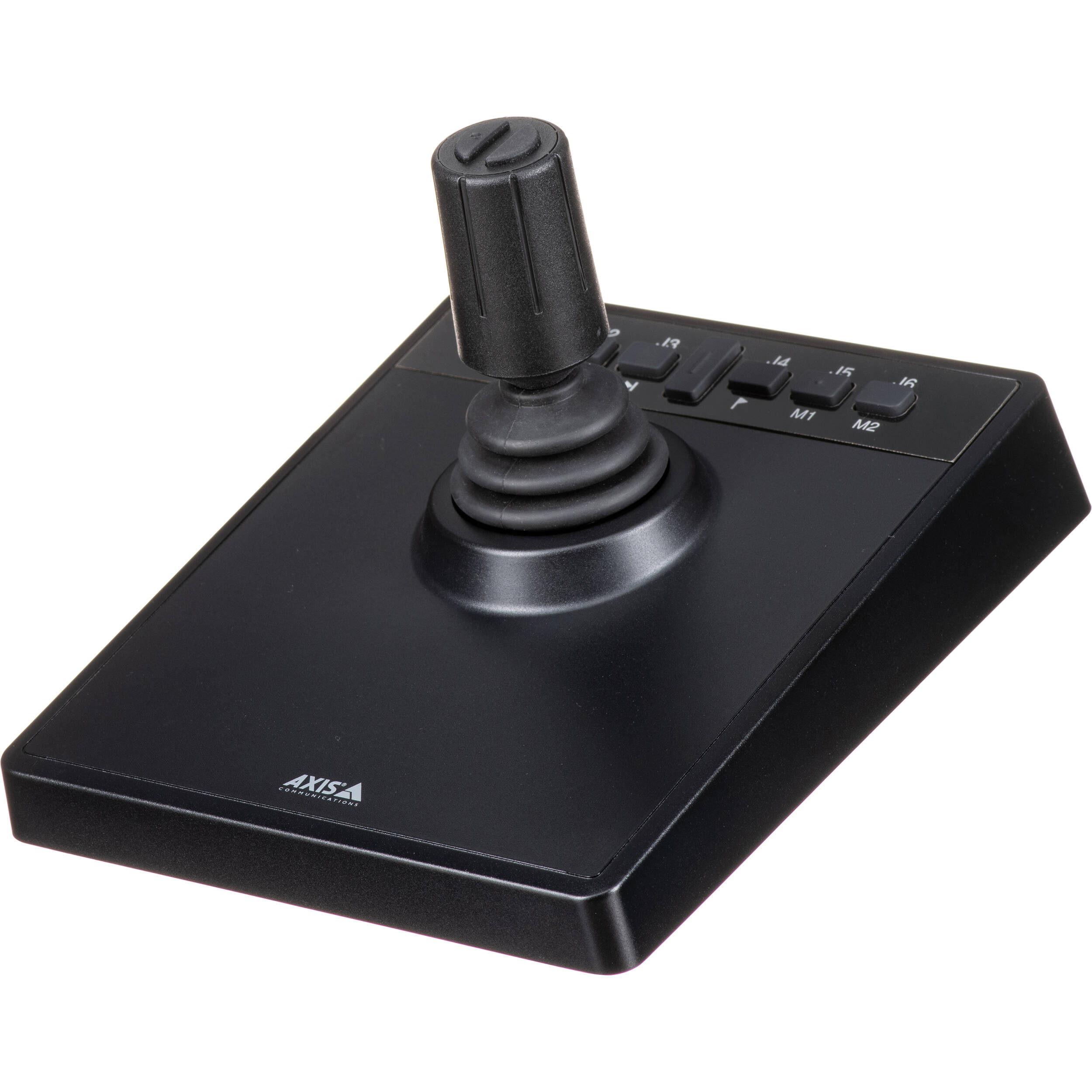 AXIS TU9002 joystick controller for security operator input — view 2