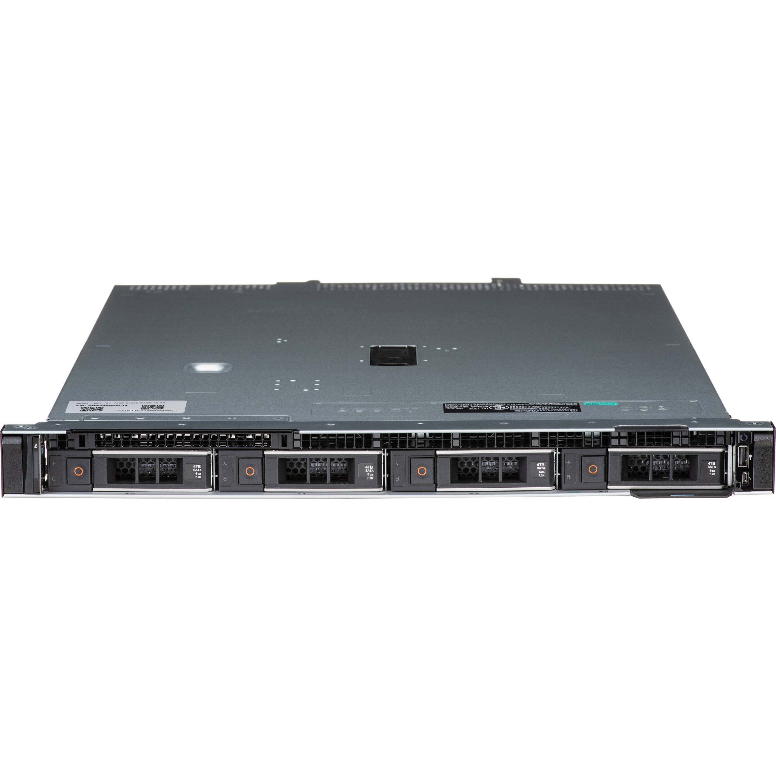 AXIS S1232 RACK 16 TB — view 2