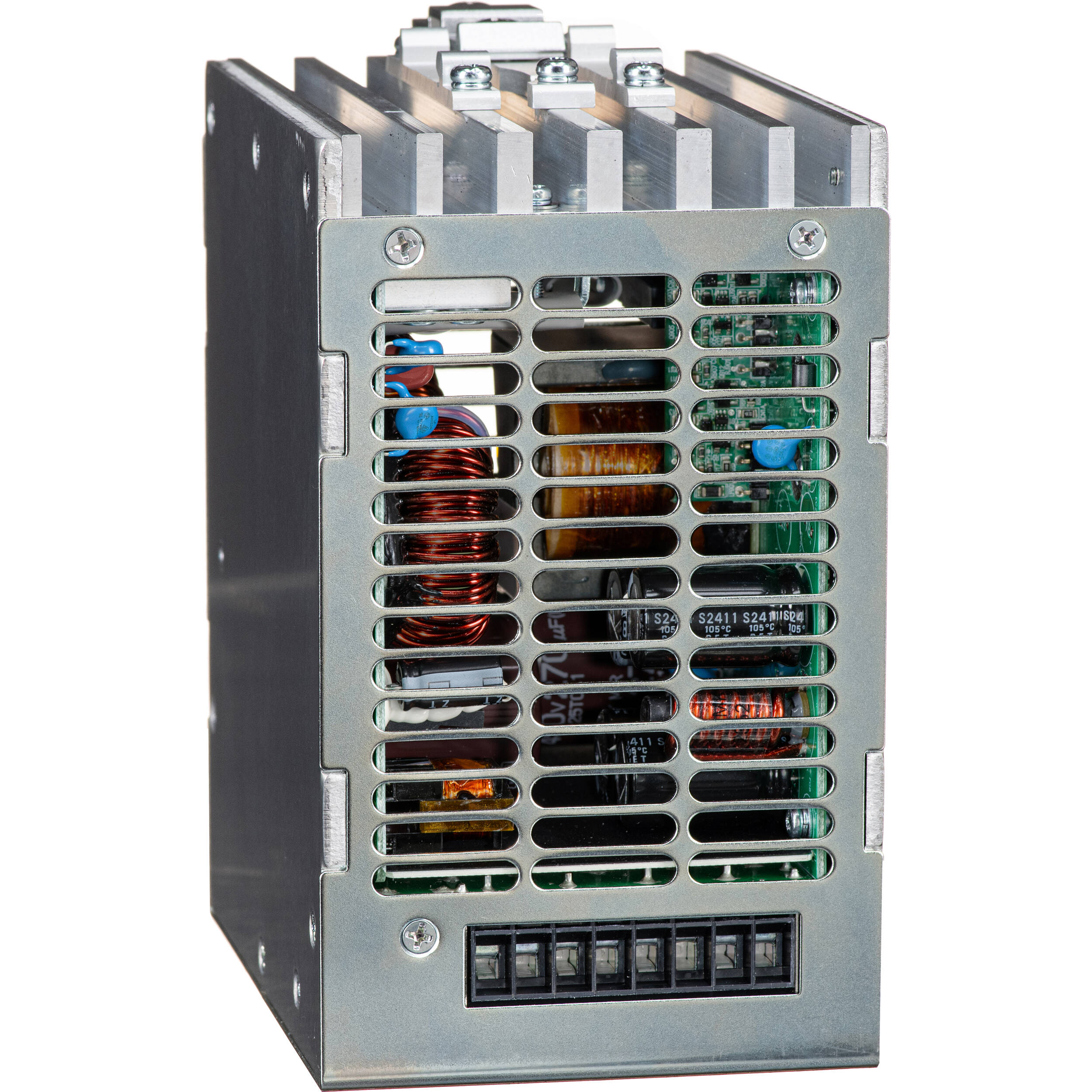 DIN PS56 480 W DIN rail power supply for industrial cabinet installation — view 5