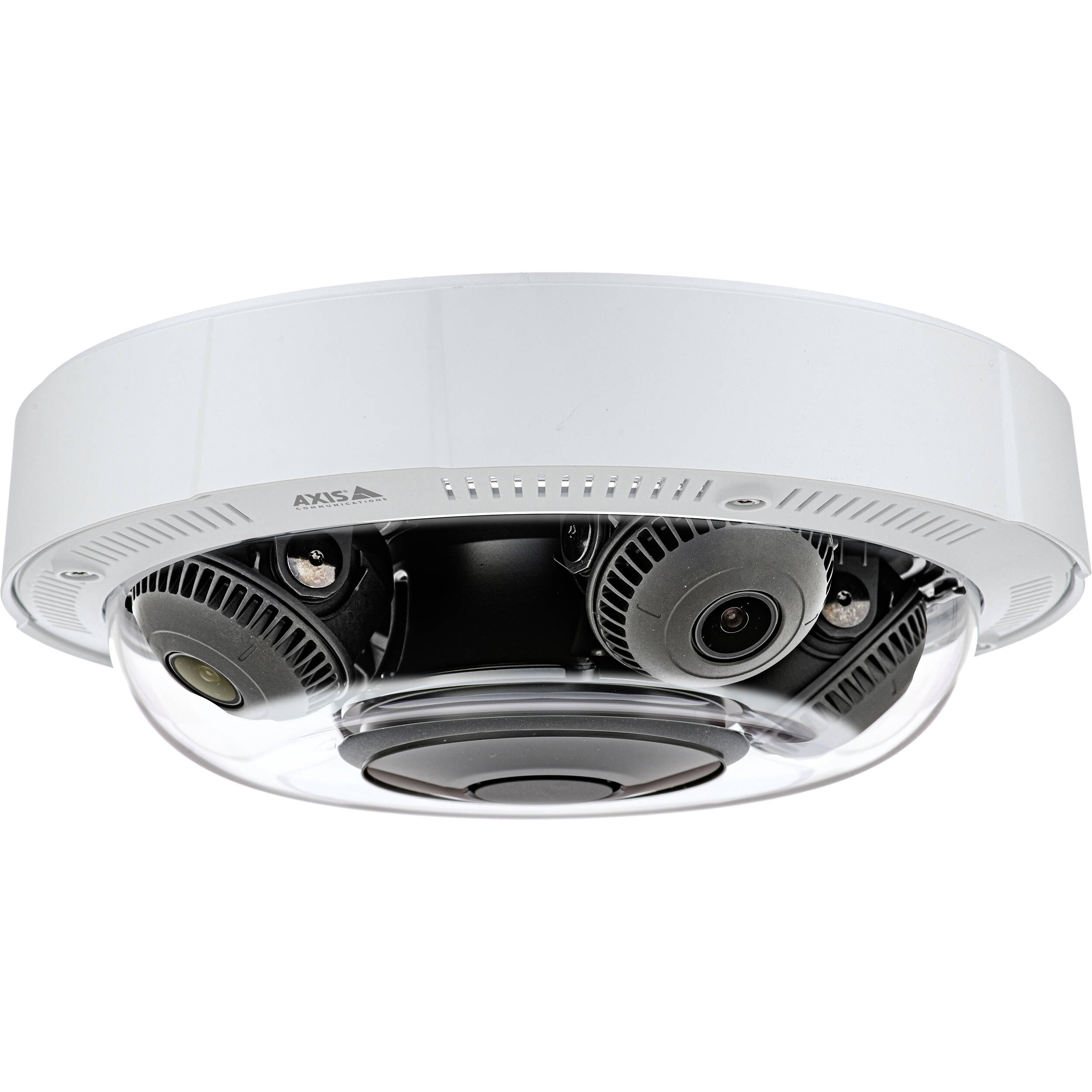 AXIS P3735-PLE Panoramic Camera - AI-powered 4x2 MP multidirectional camera. 4*2 MP at 30 fps per channel, 360 degree IR illumination with individually controlled LEDs. — view 2