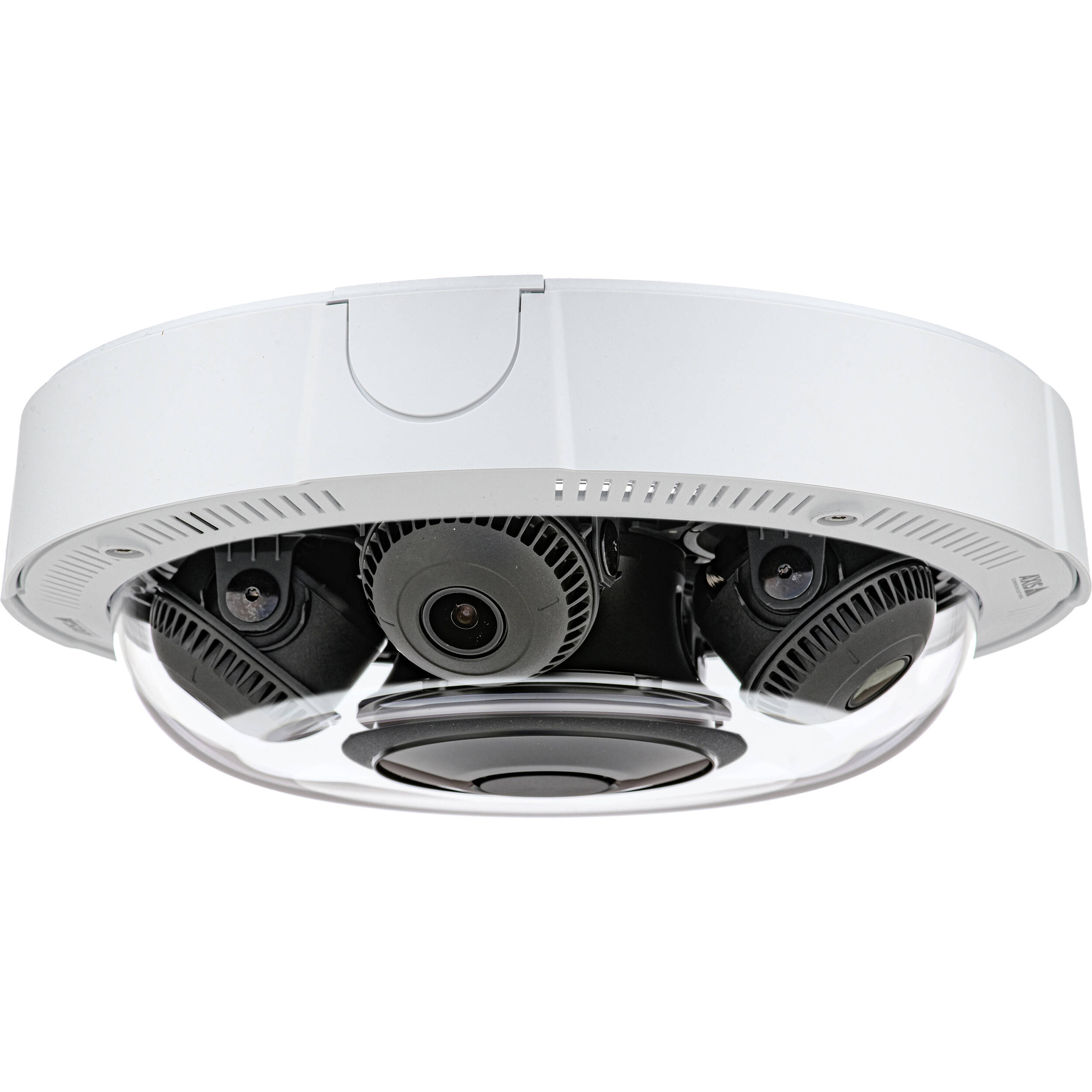 AXIS P3735-PLE Panoramic Camera - AI-powered 4x2 MP multidirectional camera. 4*2 MP at 30 fps per channel, 360 degree IR illumination with individually controlled LEDs. — view 3