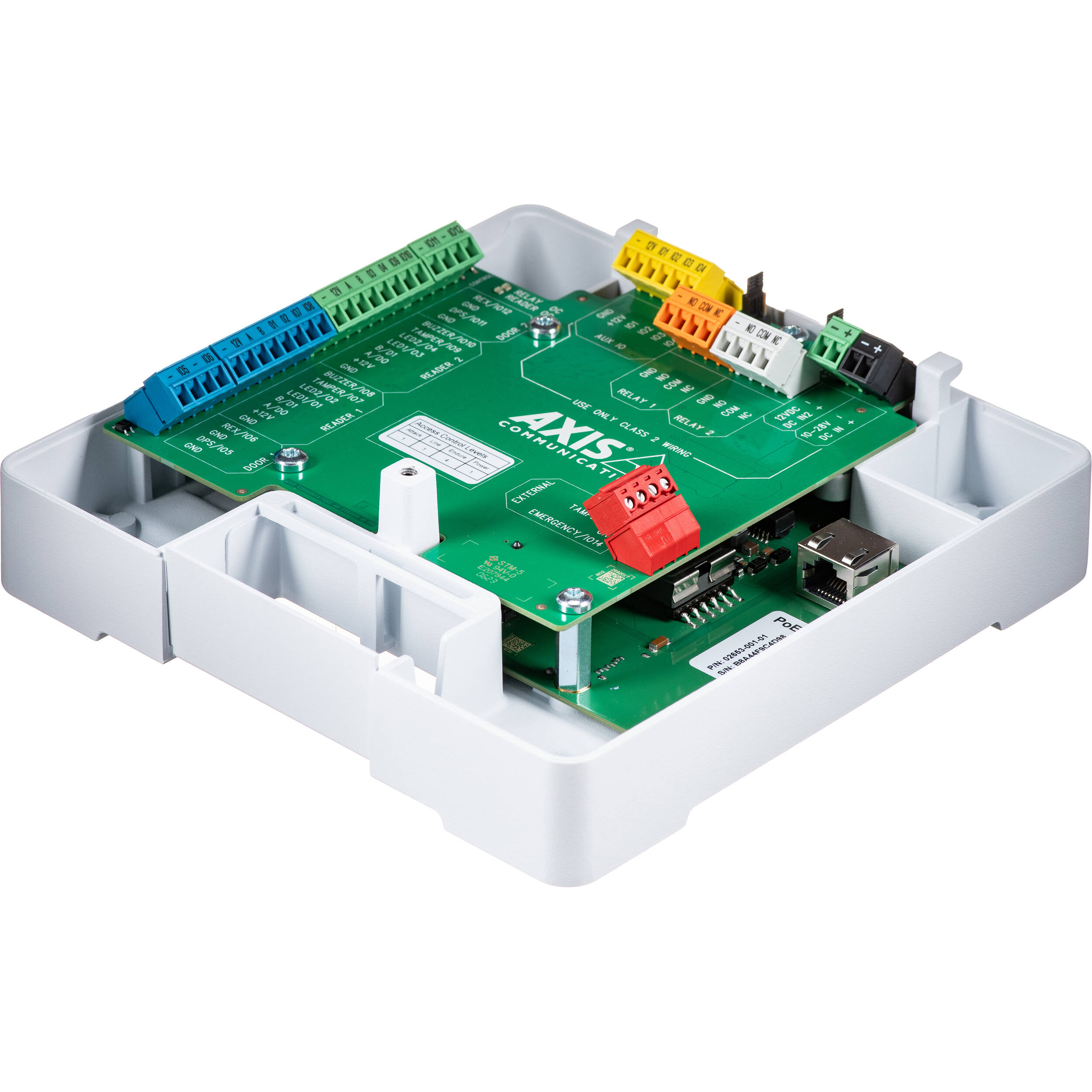 AXIS A1610 Network Door Controller from Axis Communications for enterprise door access control — view 6