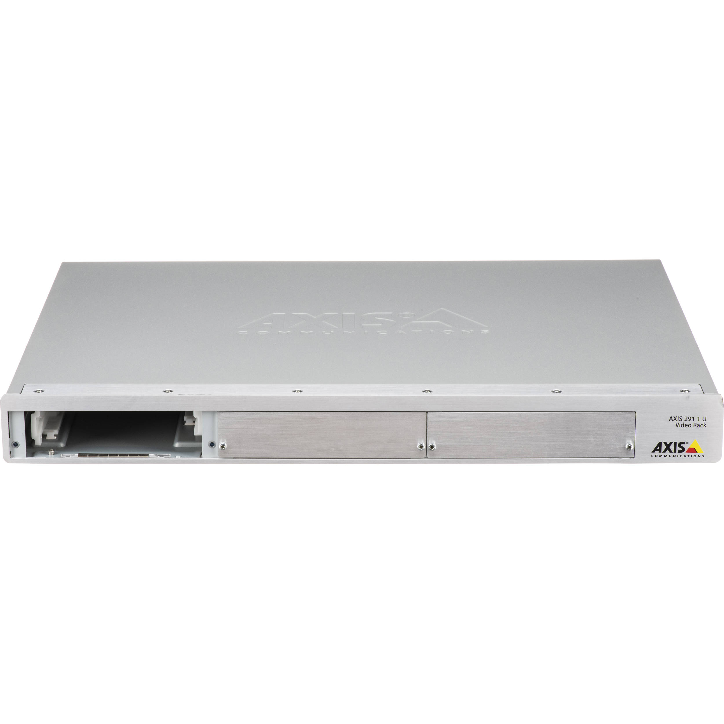 AXIS 291 1U video server rack for three video servers — view 2