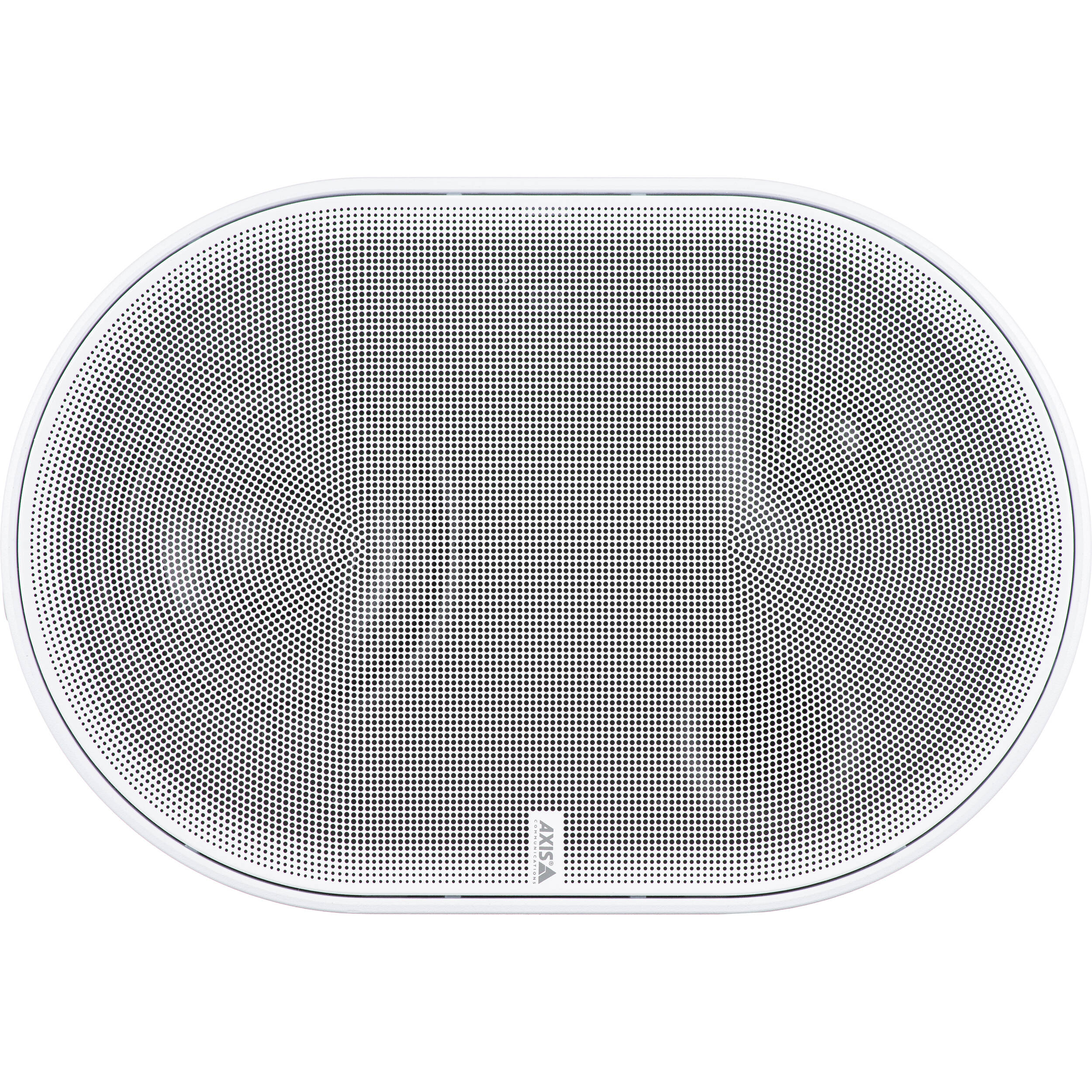 AXIS C1110-E WHITE network speaker in white finish for enterprise paging and background audio — view 3