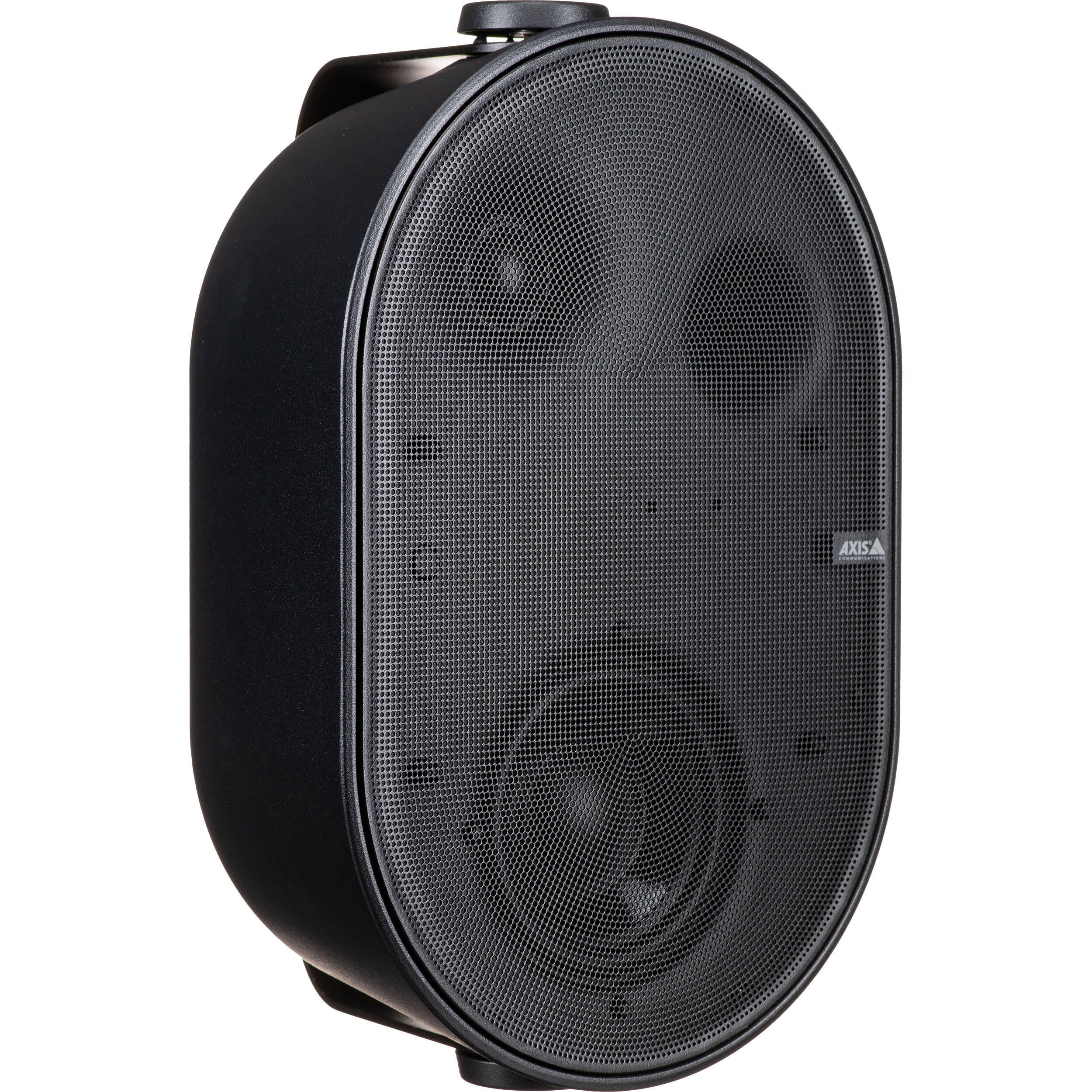 AXIS C1110-E Black network speaker for enterprise paging and background audio — view 2
