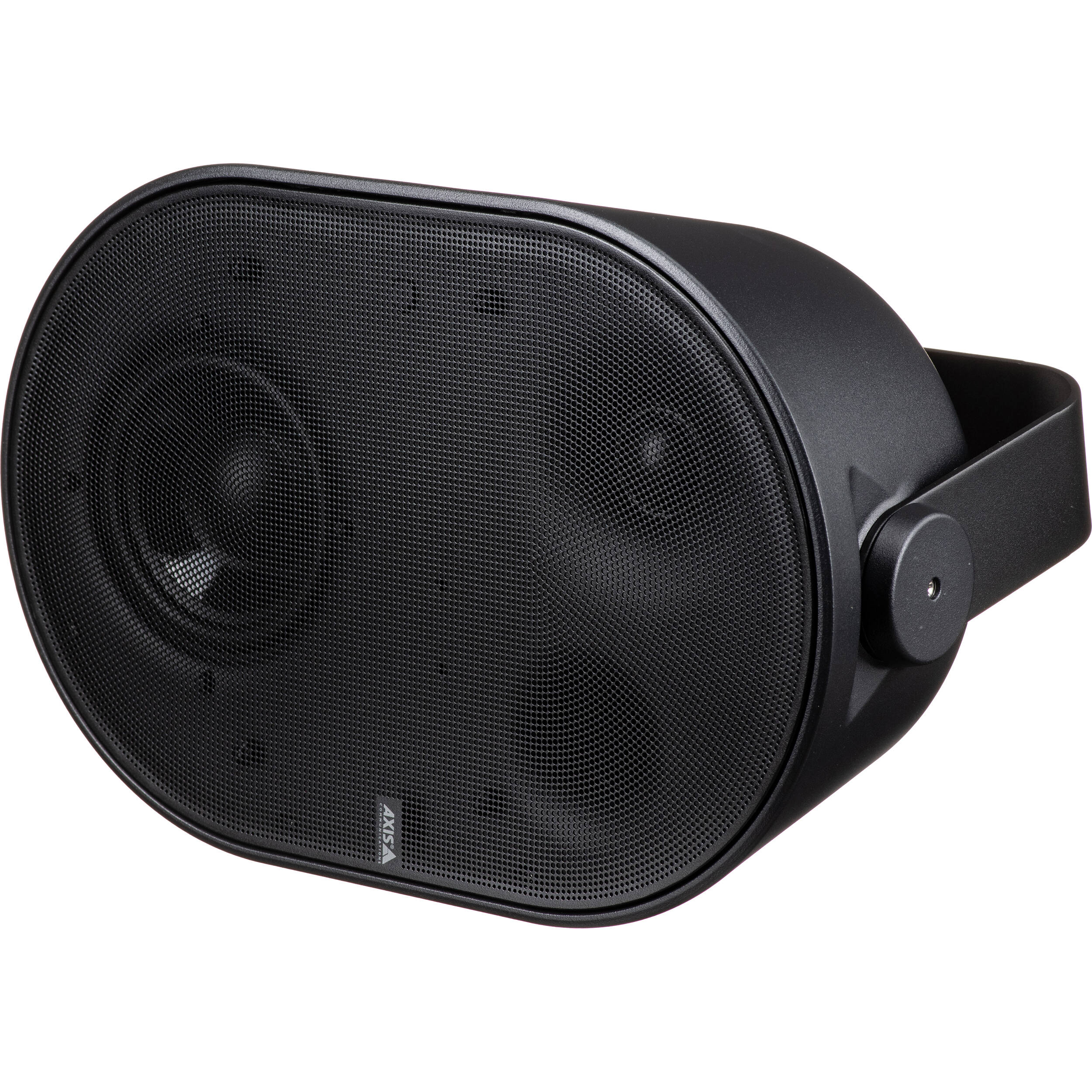 AXIS C1110-E Black network speaker for enterprise paging and background audio — view 4