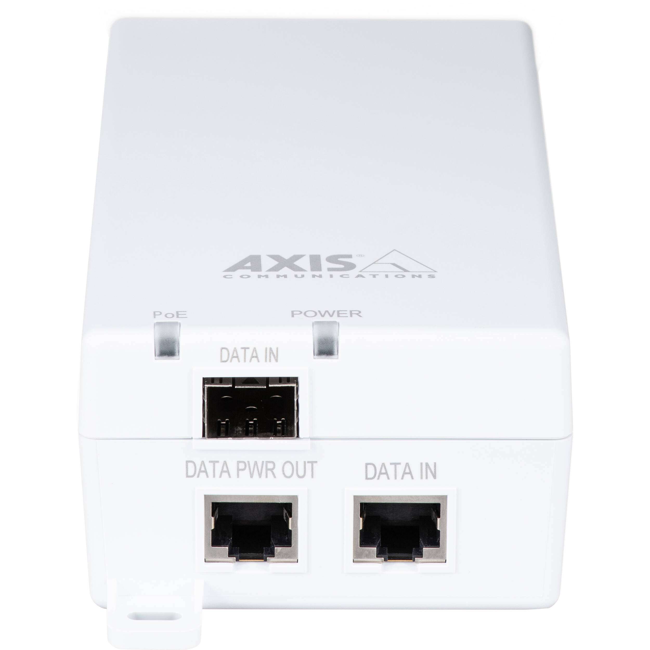 AXIS T8154 60W SFP midspan for powered SFP network deployments — view 2