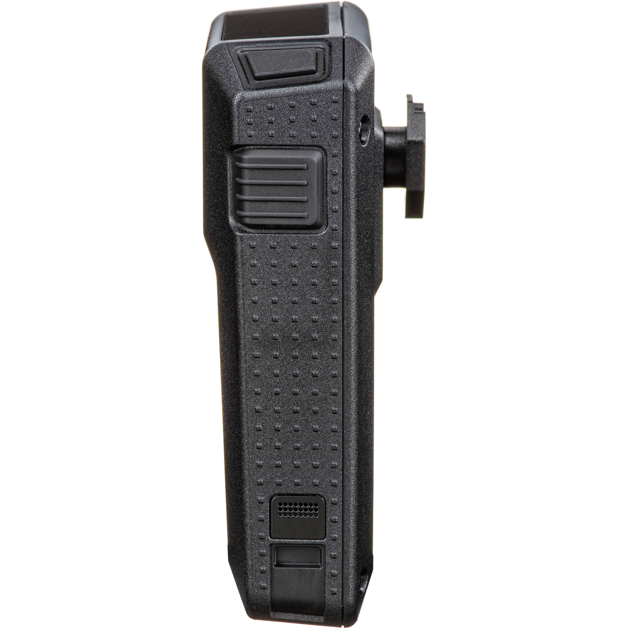 AXIS W102 body worn camera in black with built-in microphone — view 4