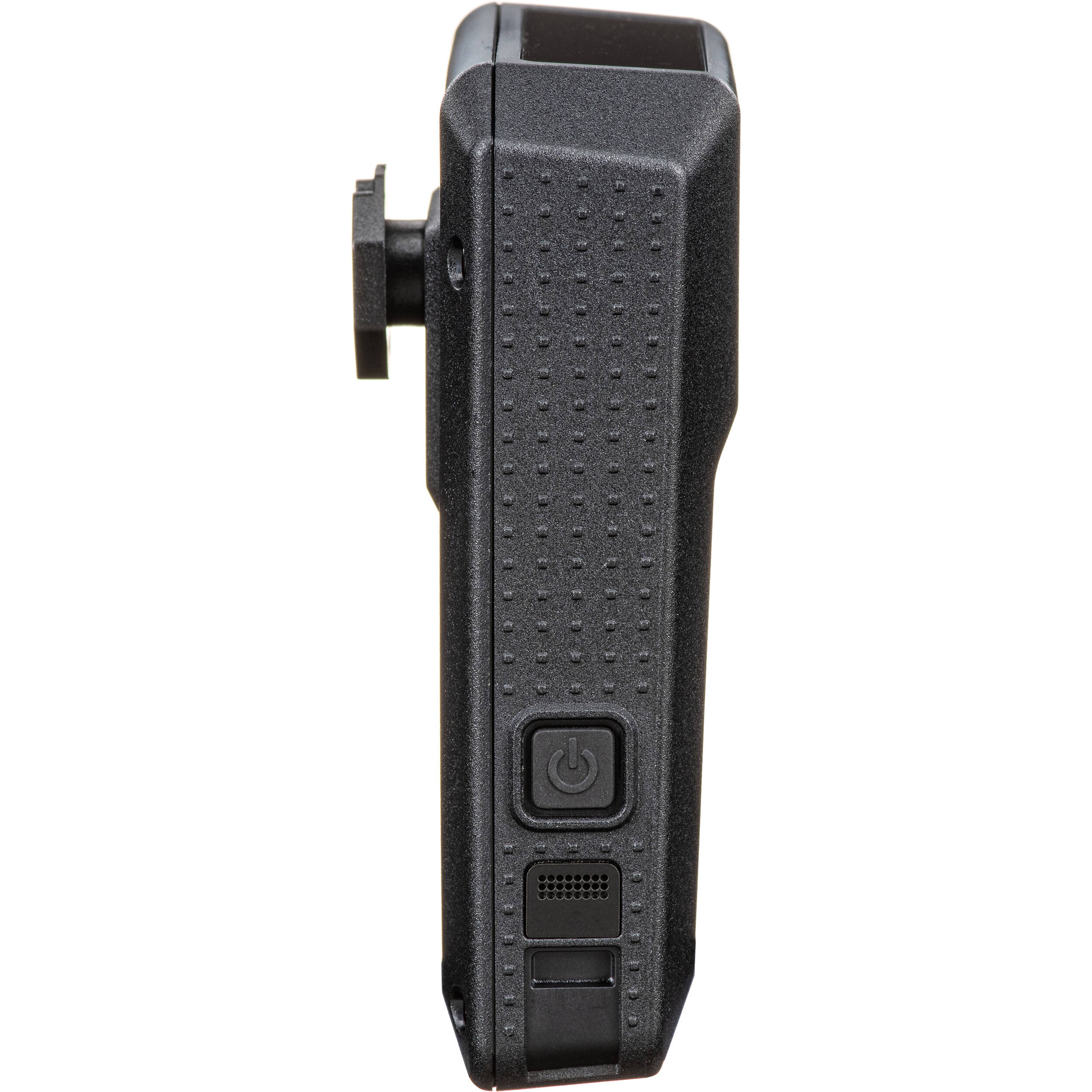 AXIS W102 body worn camera in black with built-in microphone — view 6
