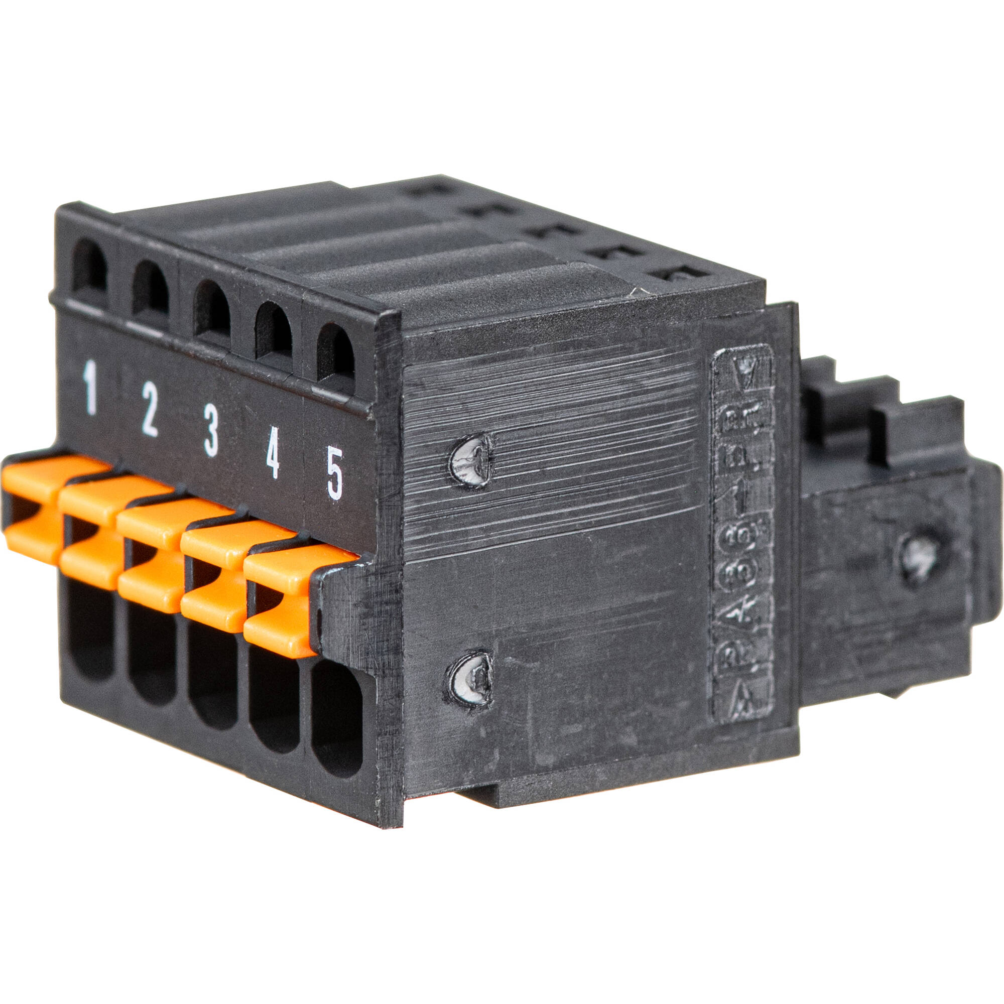 AXIS TU6008 5-pin 2.5 mm connector, 10-pack — view 2