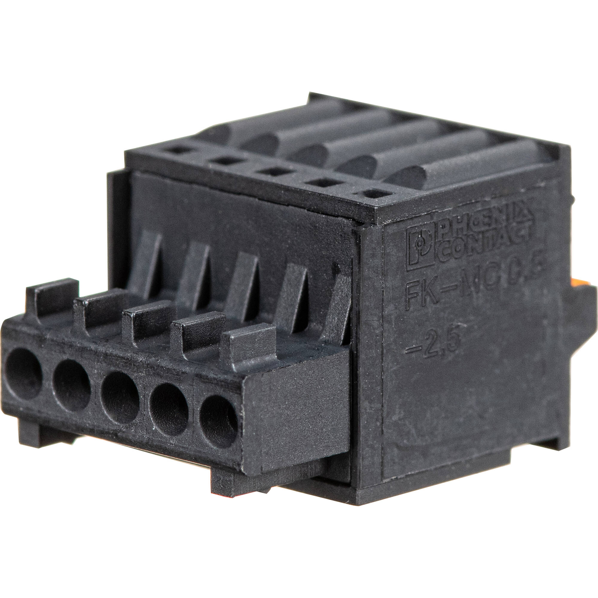 AXIS TU6008 5-pin 2.5 mm connector, 10-pack — view 4