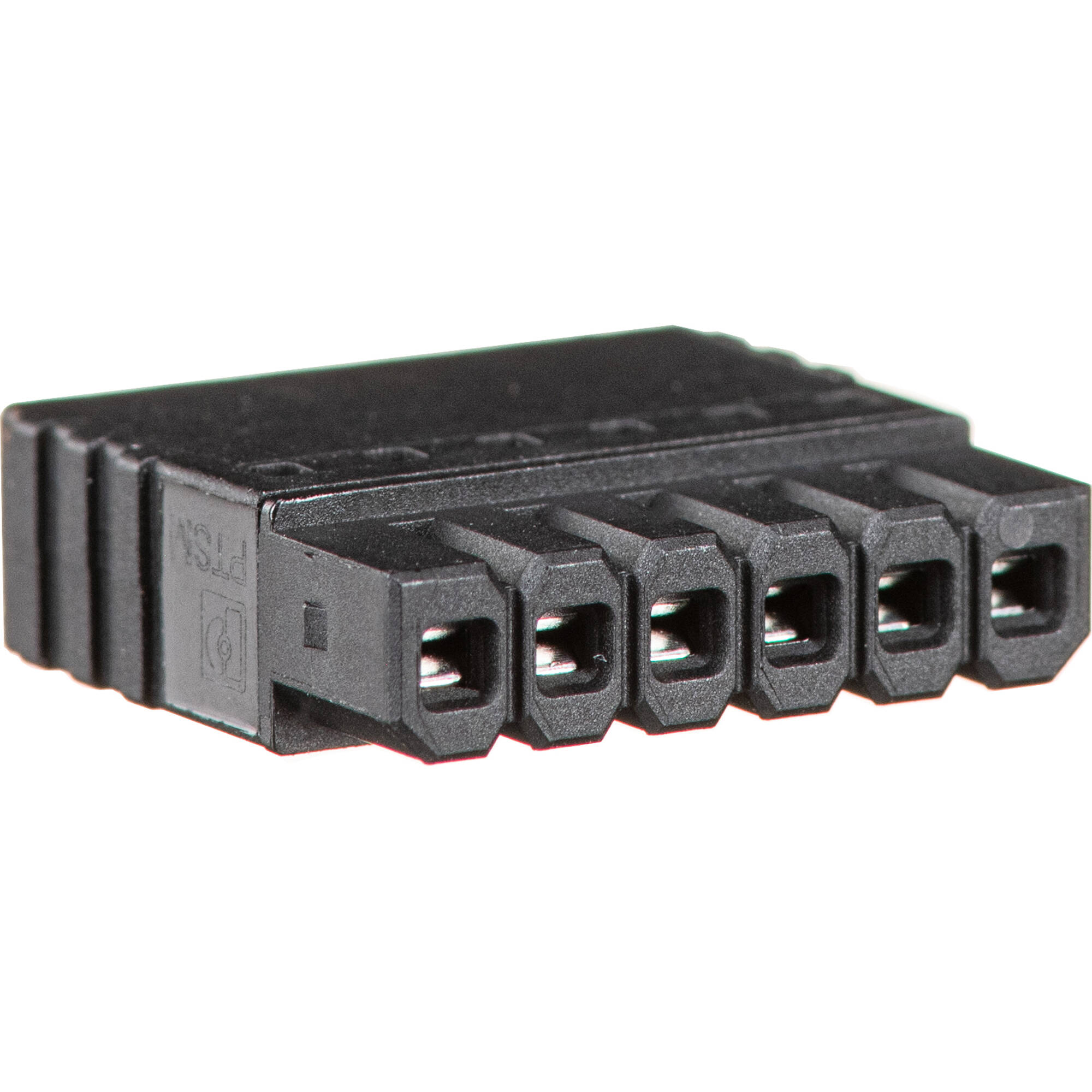 AXIS TU6009 6-pin 2.5 mm connector, 10-pack — view 2
