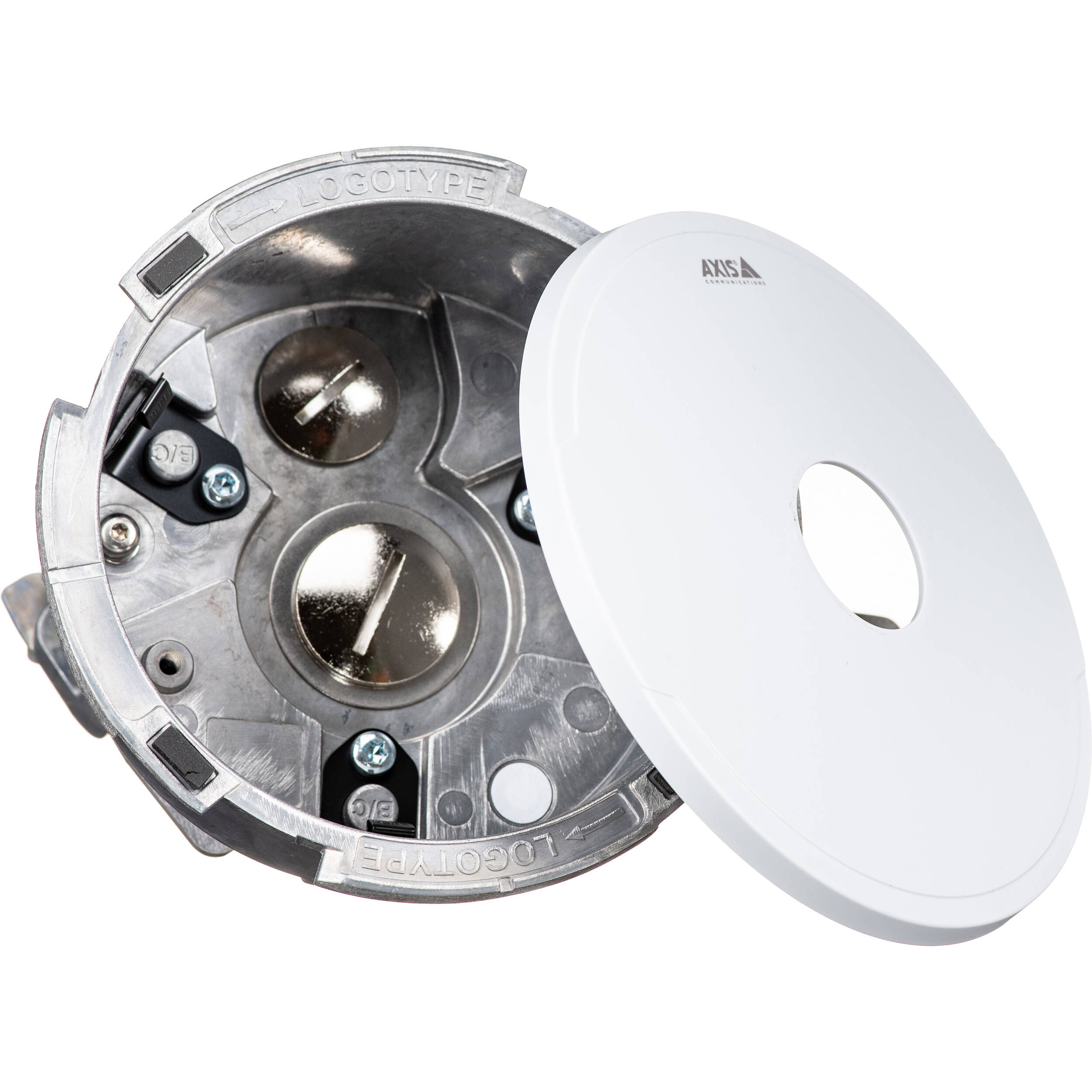 AXIS TM3210 recessed mount for discreet flush camera installation — view 5