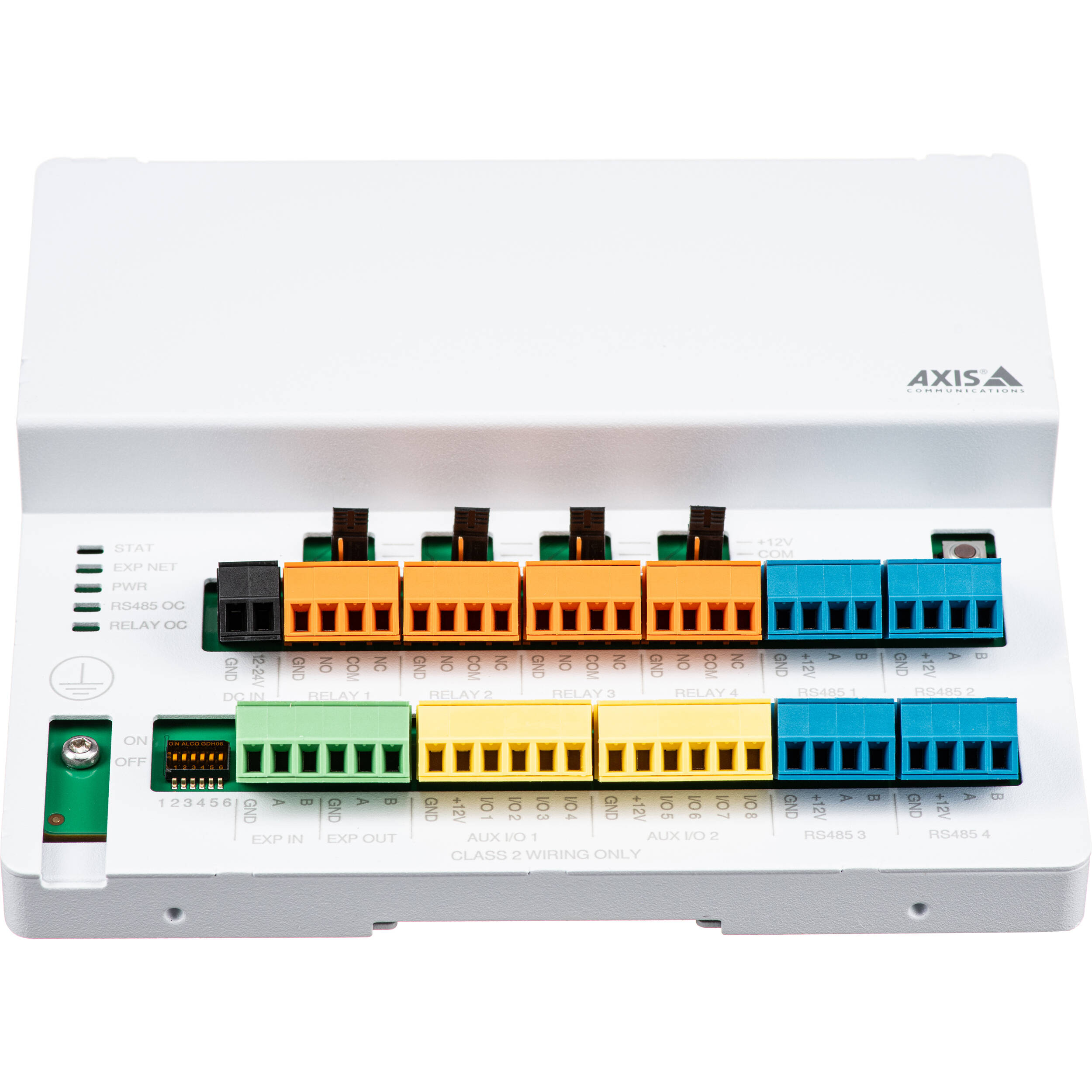 AXIS A9910 I/O relay expansion module for access control integration — view 2
