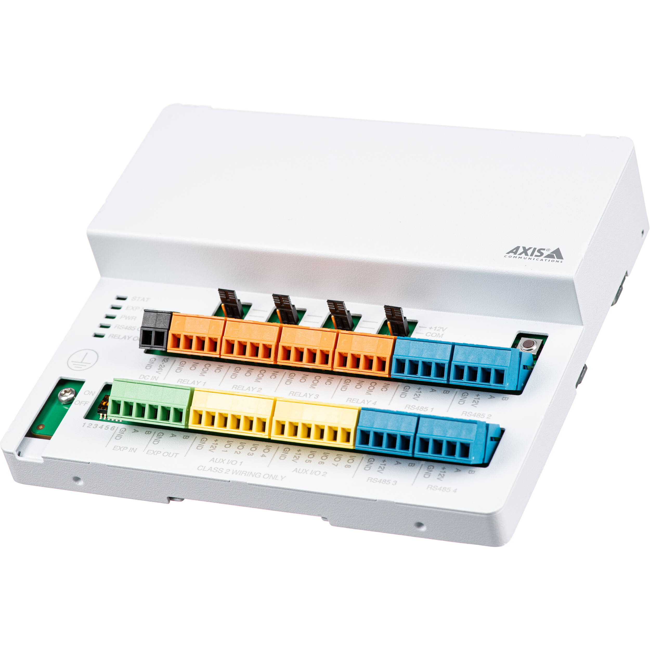 AXIS A9910 I/O relay expansion module for access control integration — view 3