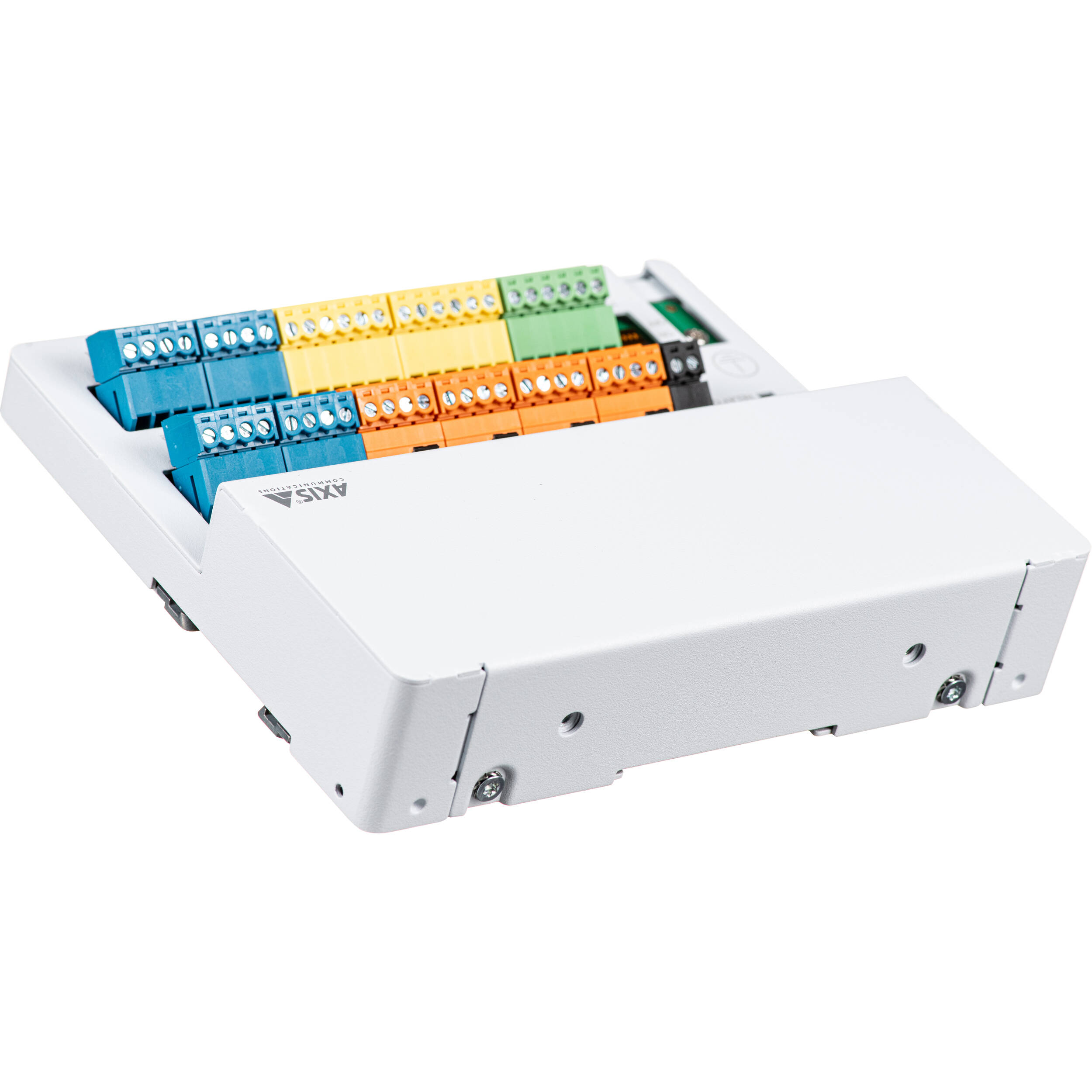 AXIS A9910 I/O relay expansion module for access control integration — view 4