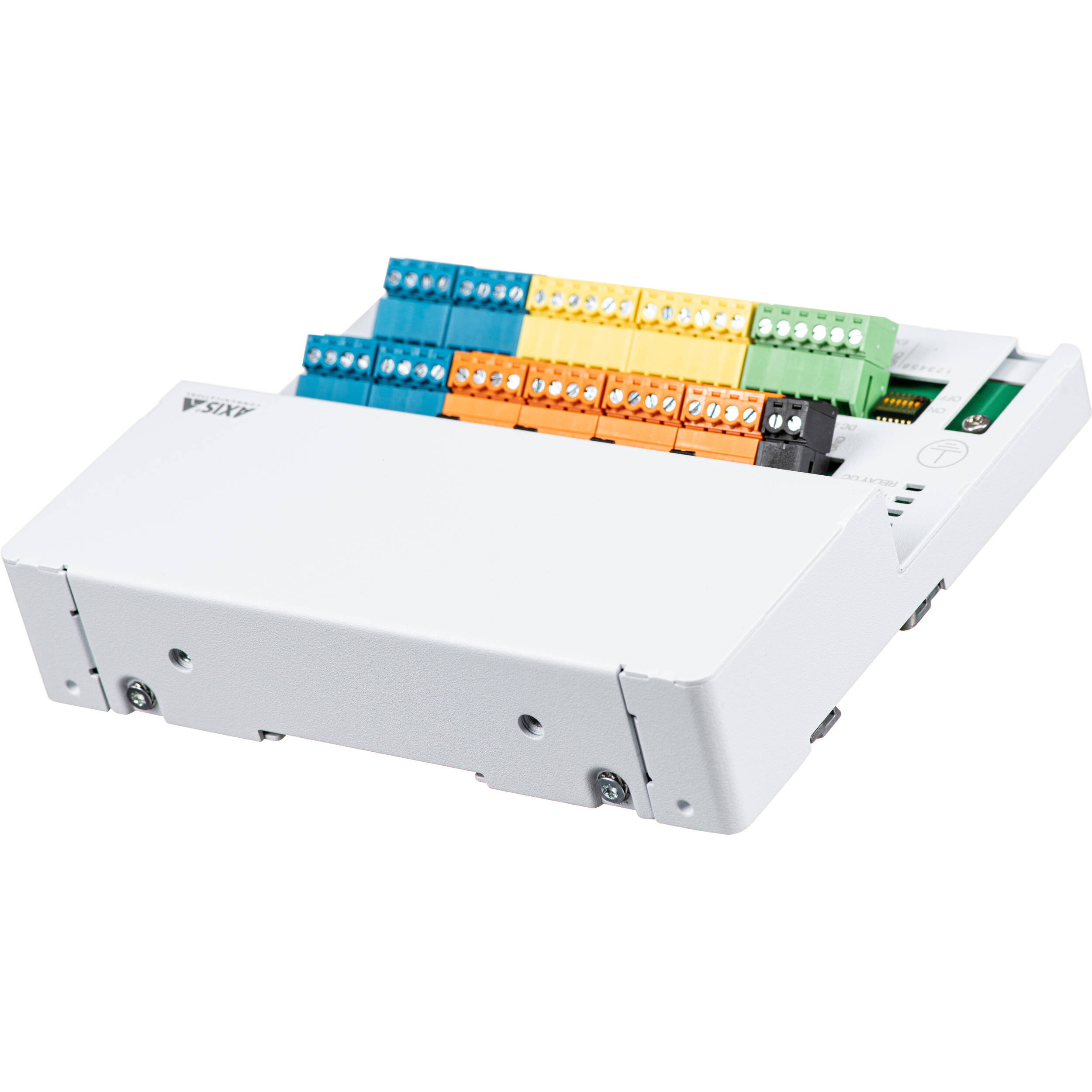 AXIS A9910 I/O relay expansion module for access control integration — view 5