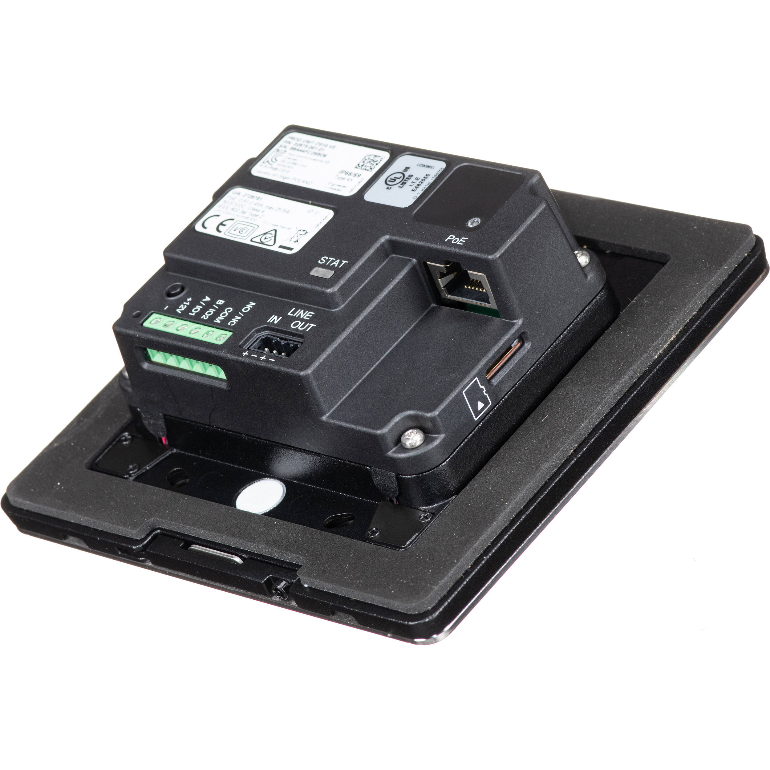 AXIS I7010-VE outdoor access control reader for perimeter security installations — view 5