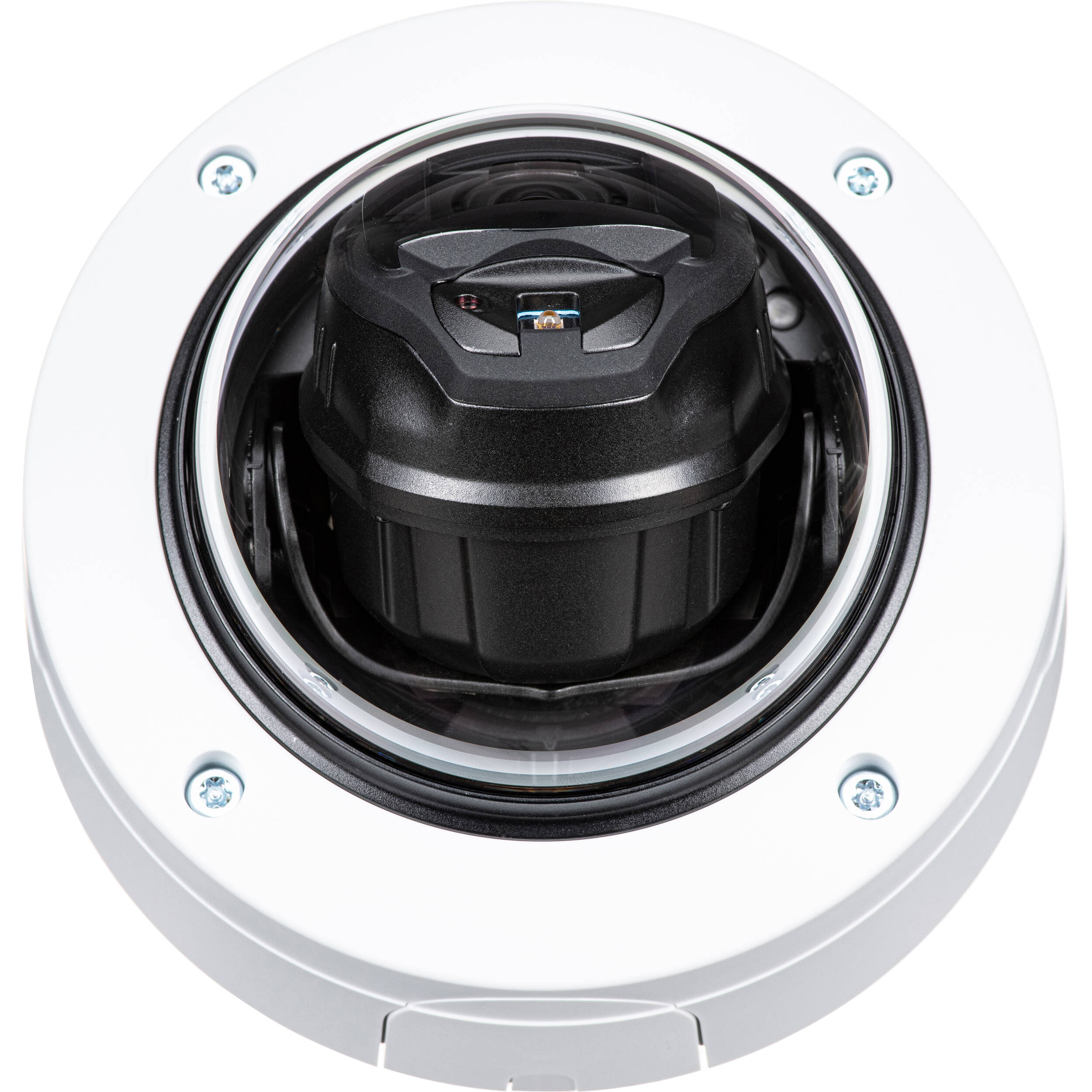 High-Performance 5 Mp Dome Camera with Ai Analytics. Excellent Image Quality Thanks to Forensic Wdr, Lightfinder 2.0 and Optimized Ir. Robust, Vandal-Secure Ip54/Ik10 Polycarbonate Indoor Casing Varifocal 3.0 8.5 Mm, P-Iris Lens with Remote Zoom and Focus. Multiple, Individually Configurable Streams, Av1/H.264/H.265 with Zipstream in up to 5mp @ 30fps. Audio Support from 3.5mm Audio Input, Portcast and Edge-to-Edge. Supervised Digital Input and Output. Case-Open Sensor. Axis Edge Vault with Fips 140-3 Level 3 Certified. Support for SD Card Storage. Advanced Ai Analytics for Object Classification, Counting, Masking and More. Powered by Ieee 802.3af/802.3at Type 1 Class 3.